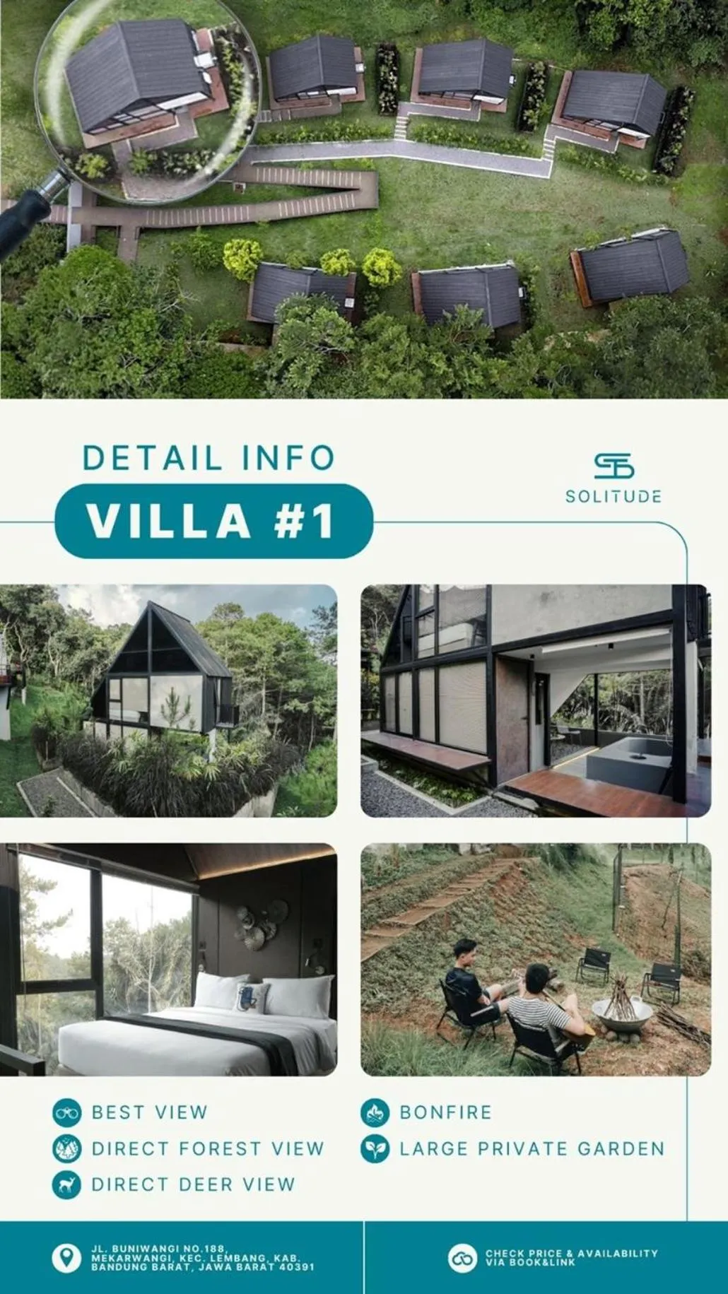 Solitude Tahura Villa Bandung
