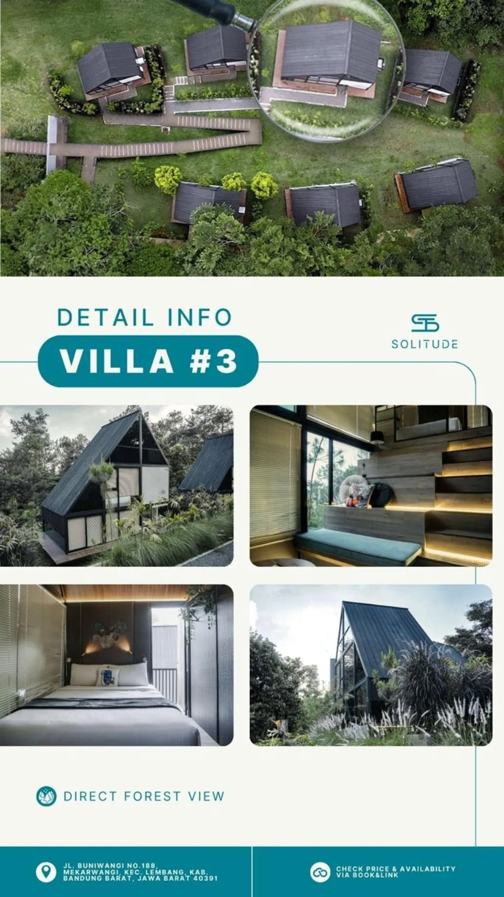 Solitude Tahura Villa Bandung