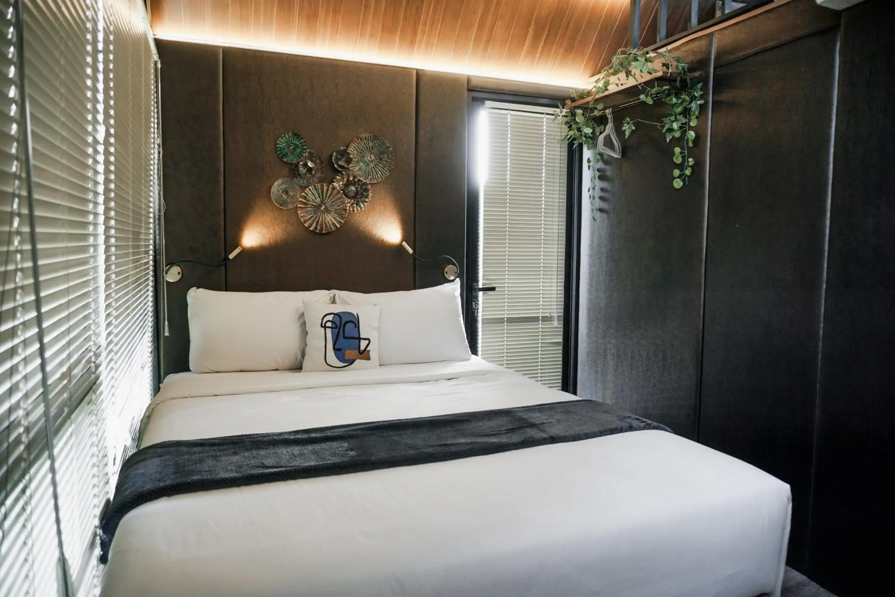 Bed in Solitude Tahura Villa Bandung Bed in Solitude Tahura Villa Bandung
