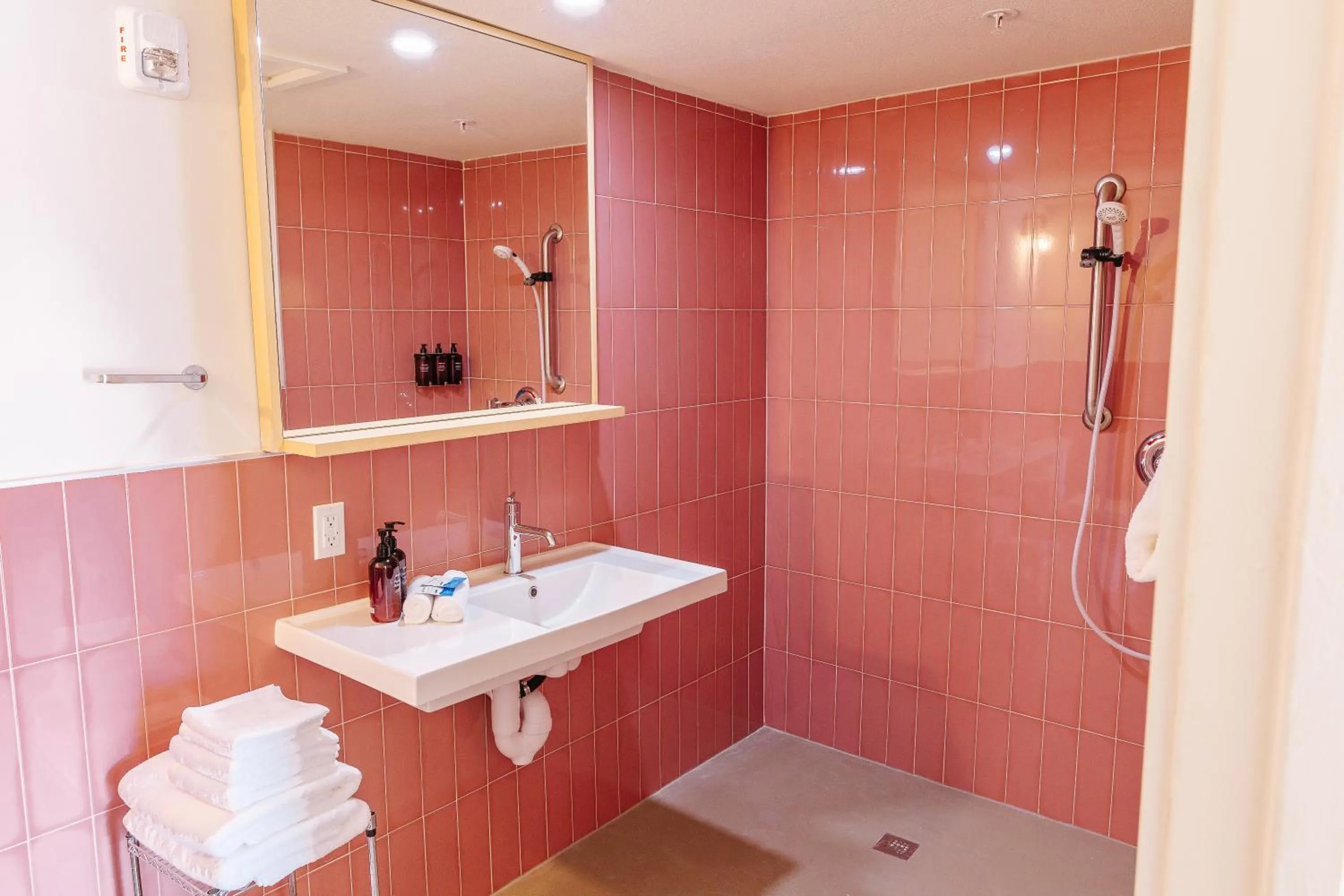 Bathroom in Hotel Lucine