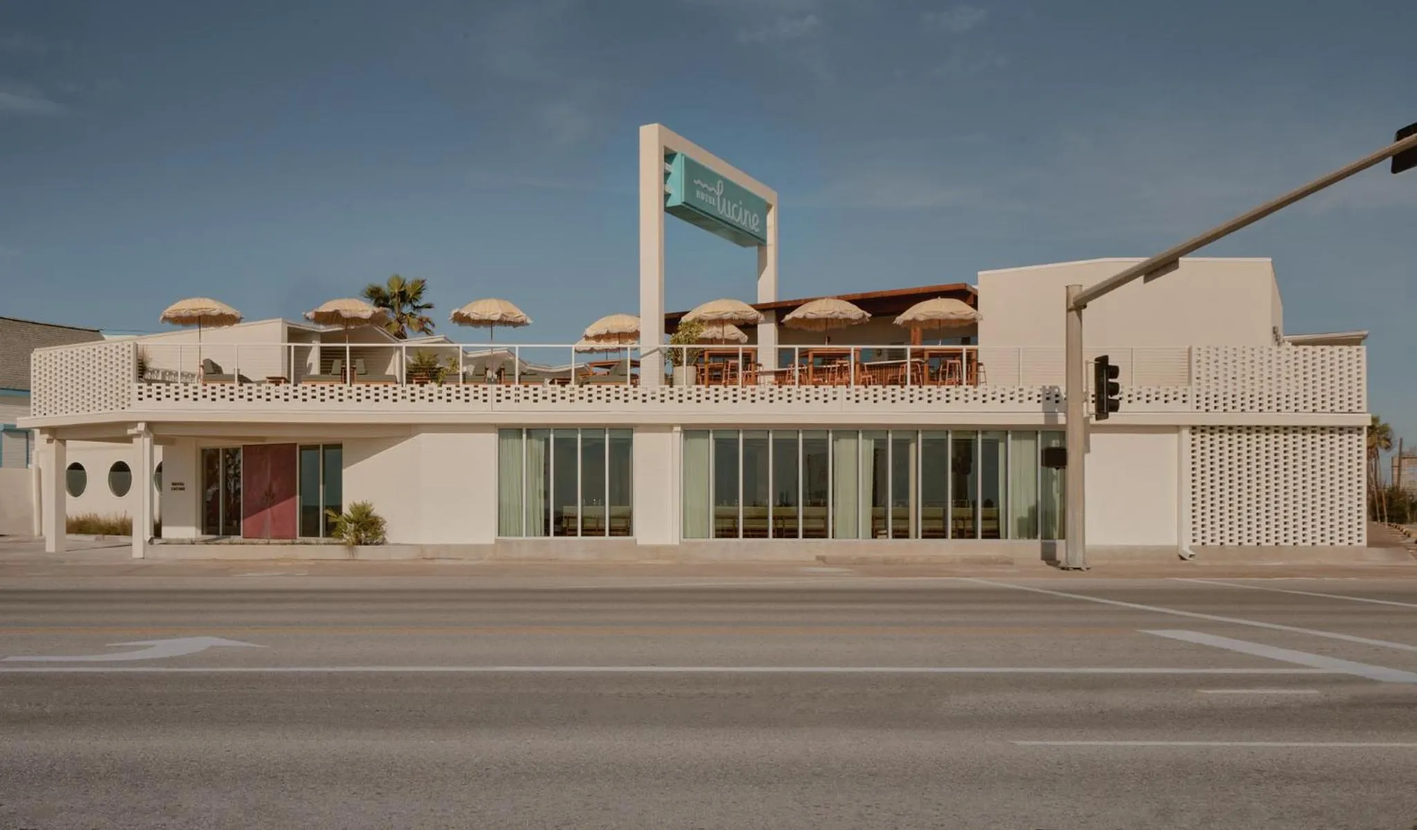 Property building in Hotel Lucine