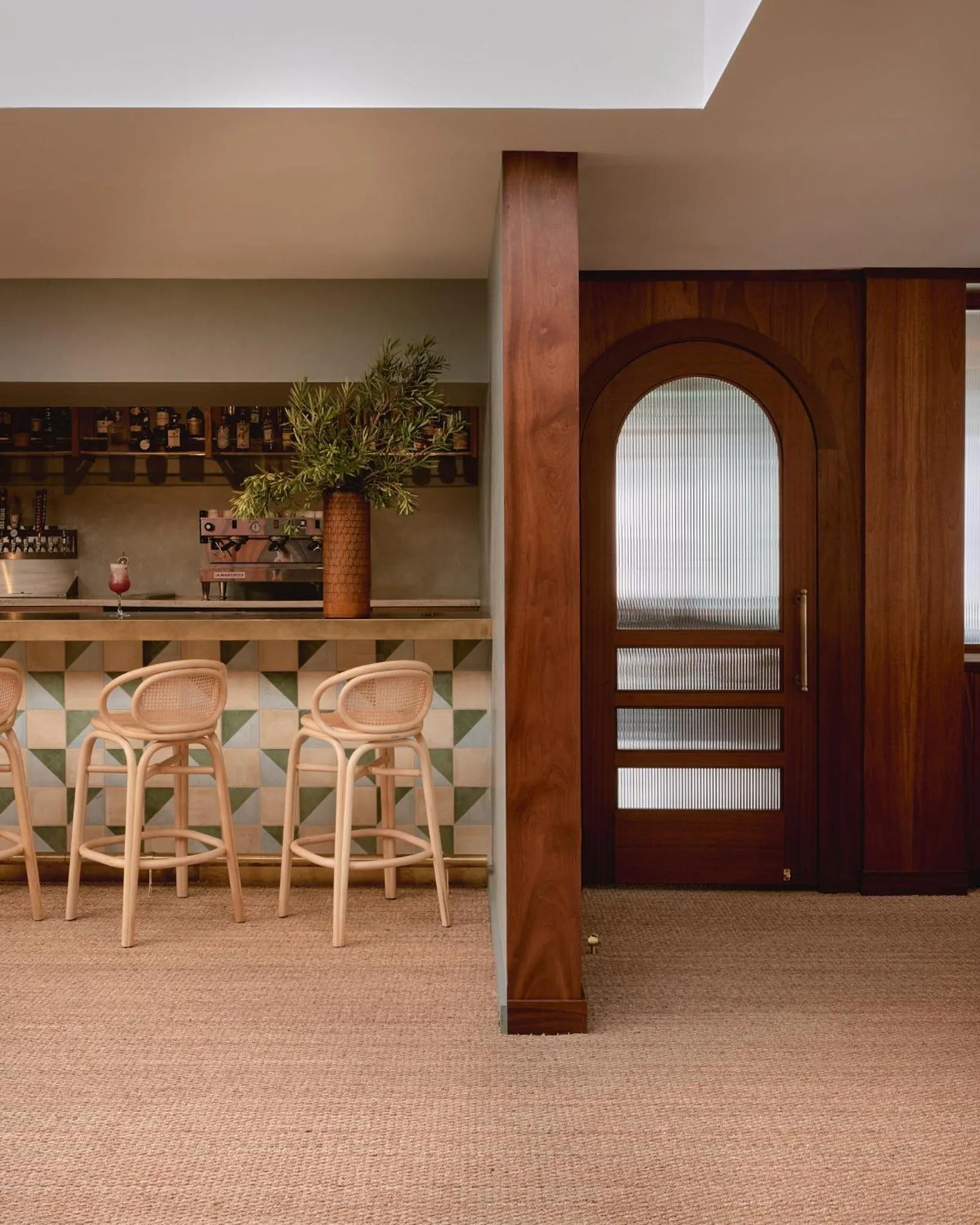 Lounge or bar in Hotel Lucine