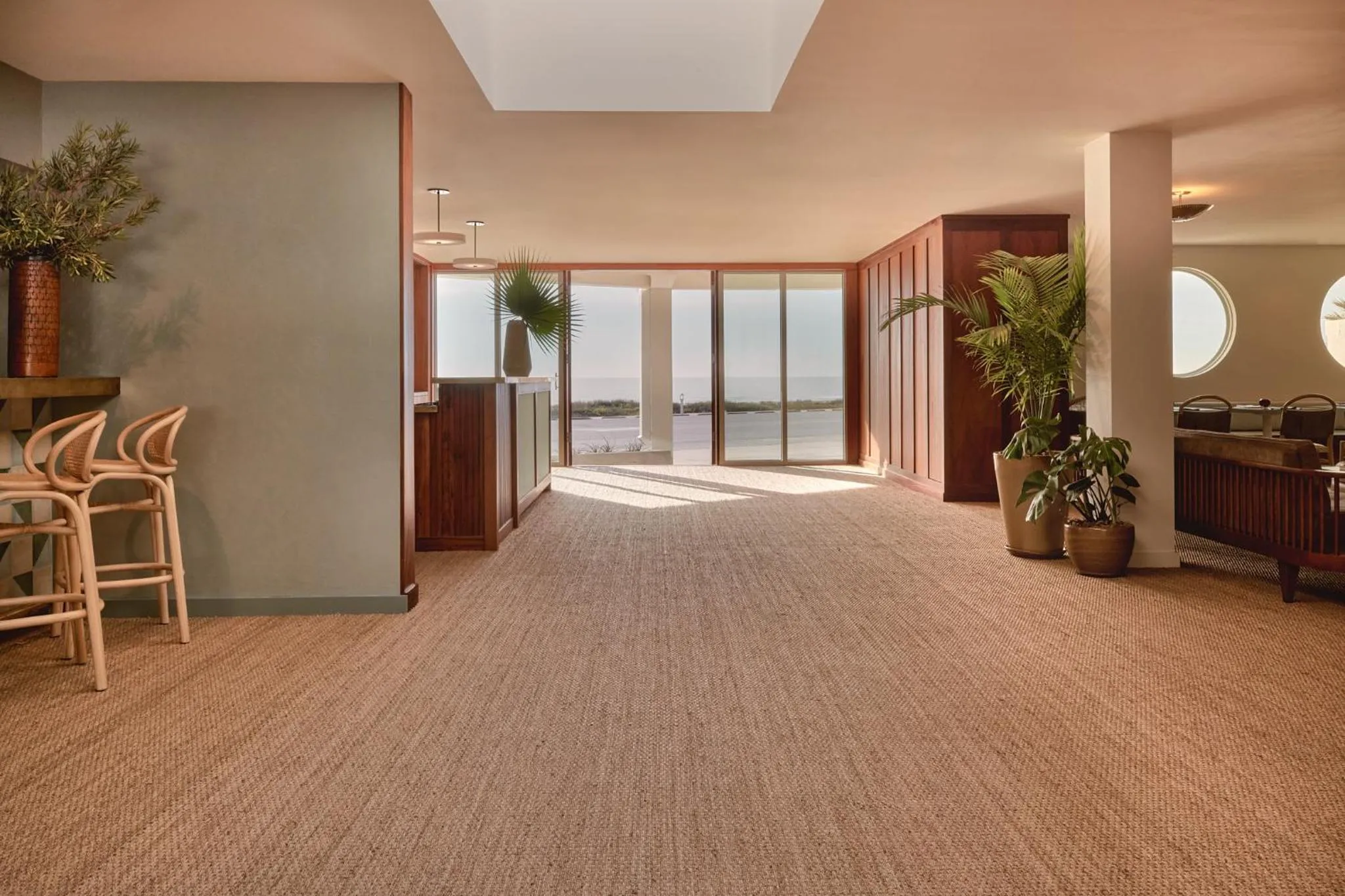 Lobby or reception in Hotel Lucine