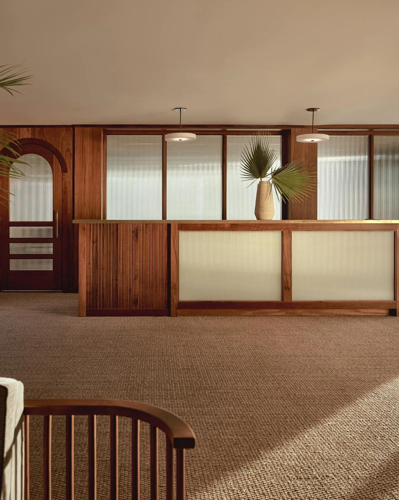 Lobby or reception in Hotel Lucine