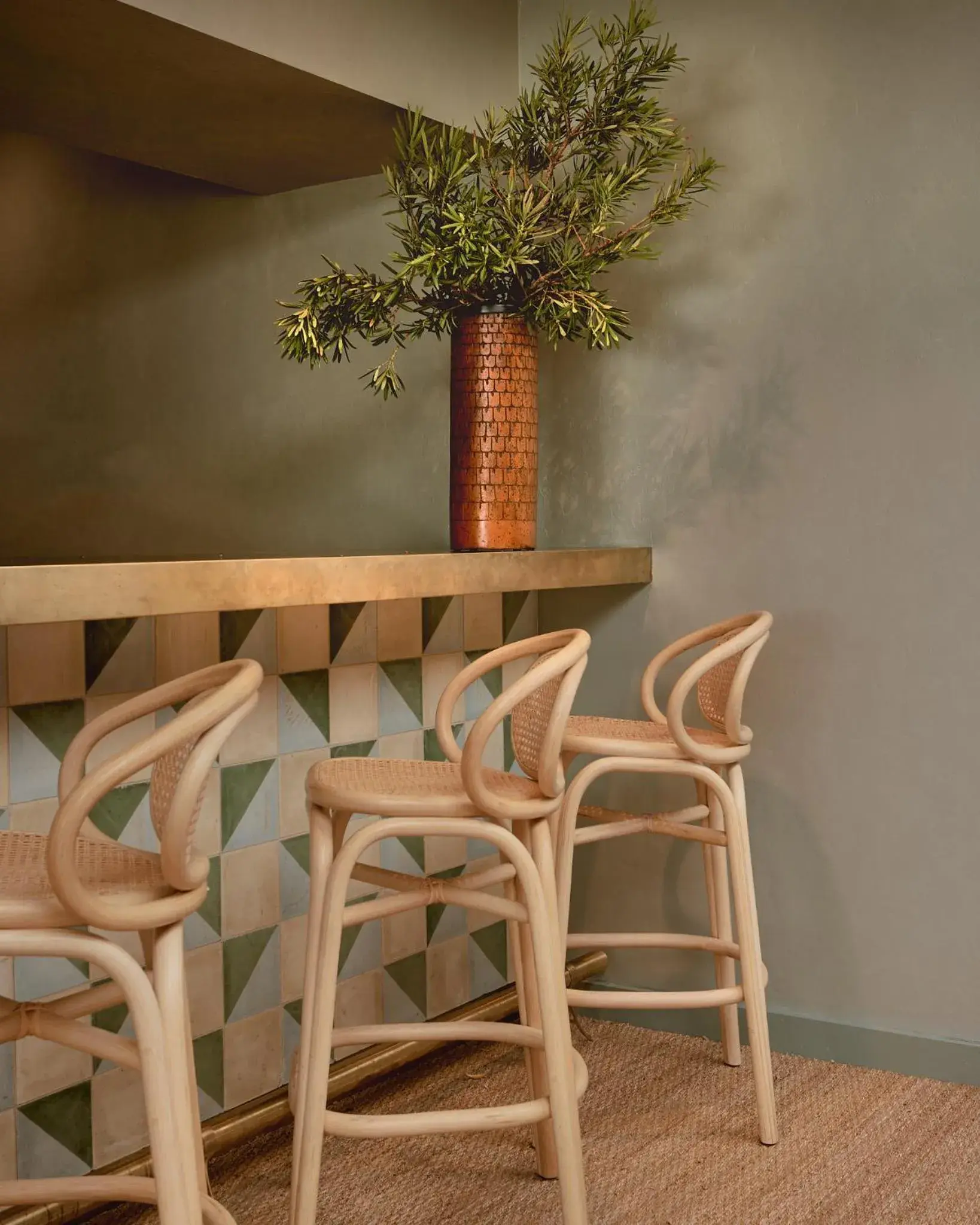 Lounge or bar in Hotel Lucine Lounge or bar in Hotel Lucine