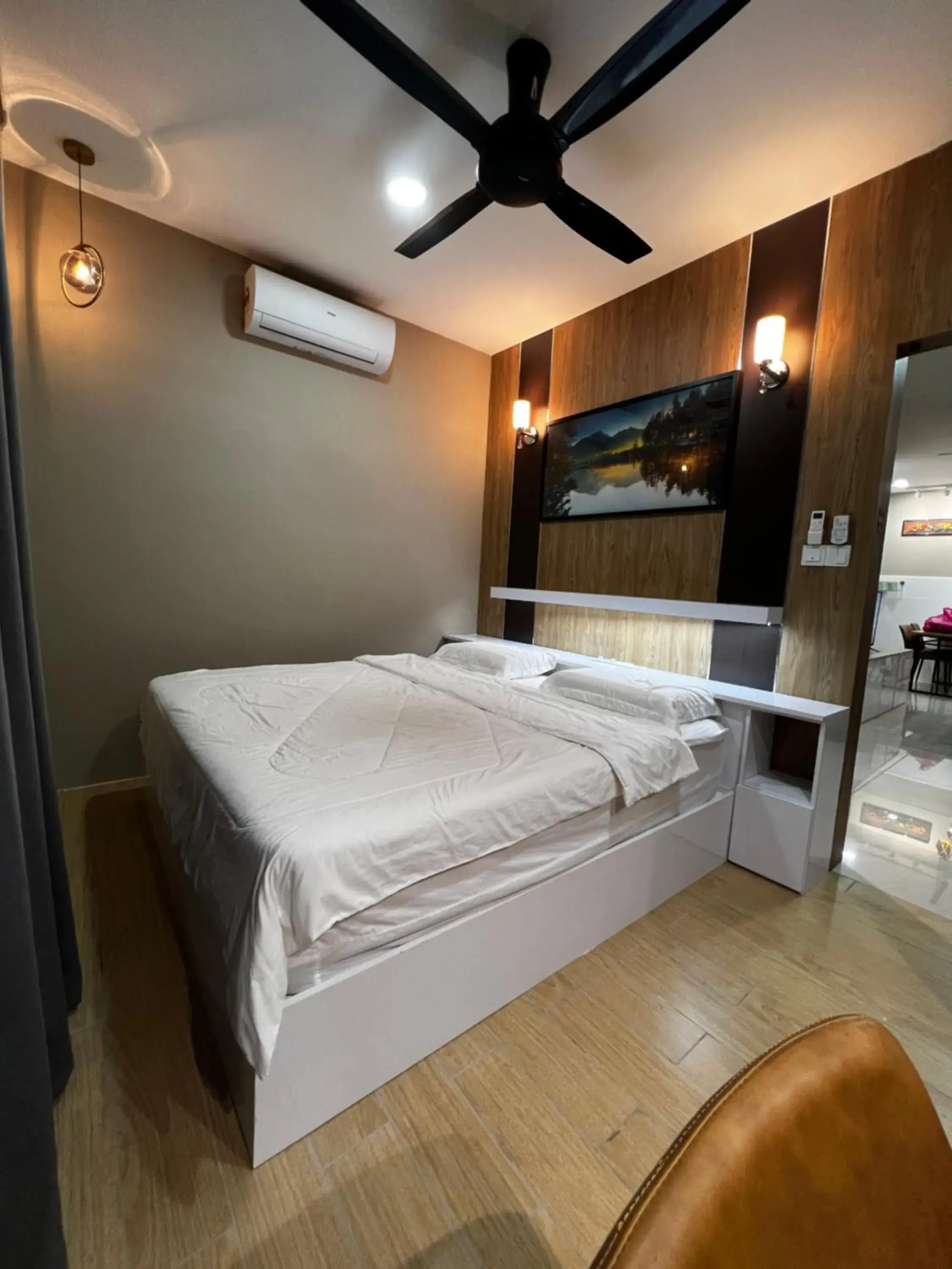 Bed in ITCC Manhattan Suites by Infinity Bed in ITCC Manhattan Suites by Infinity