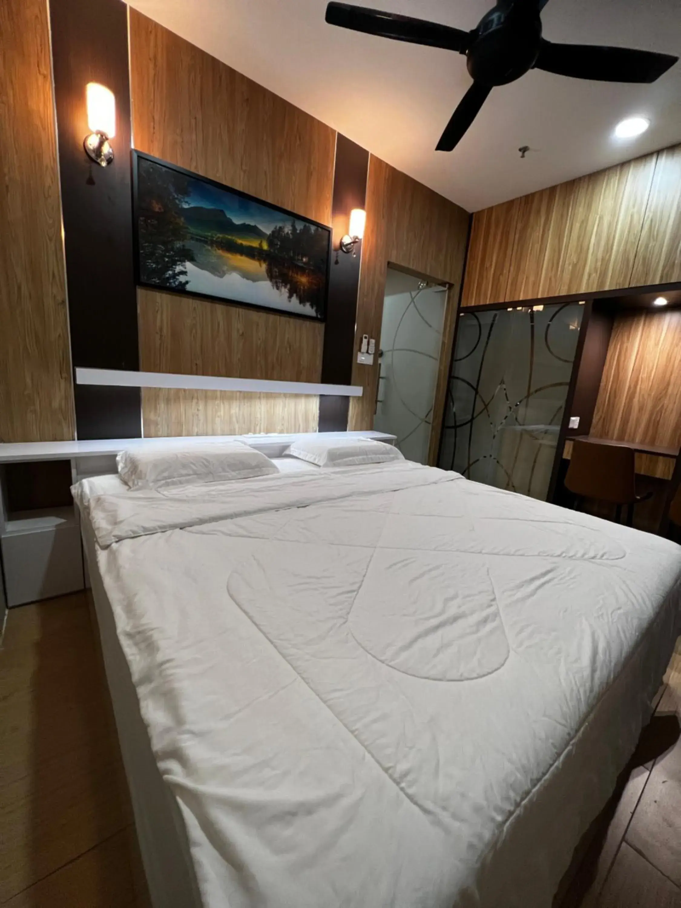 Bed in ITCC Manhattan Suites by Infinity Bed in ITCC Manhattan Suites by Infinity