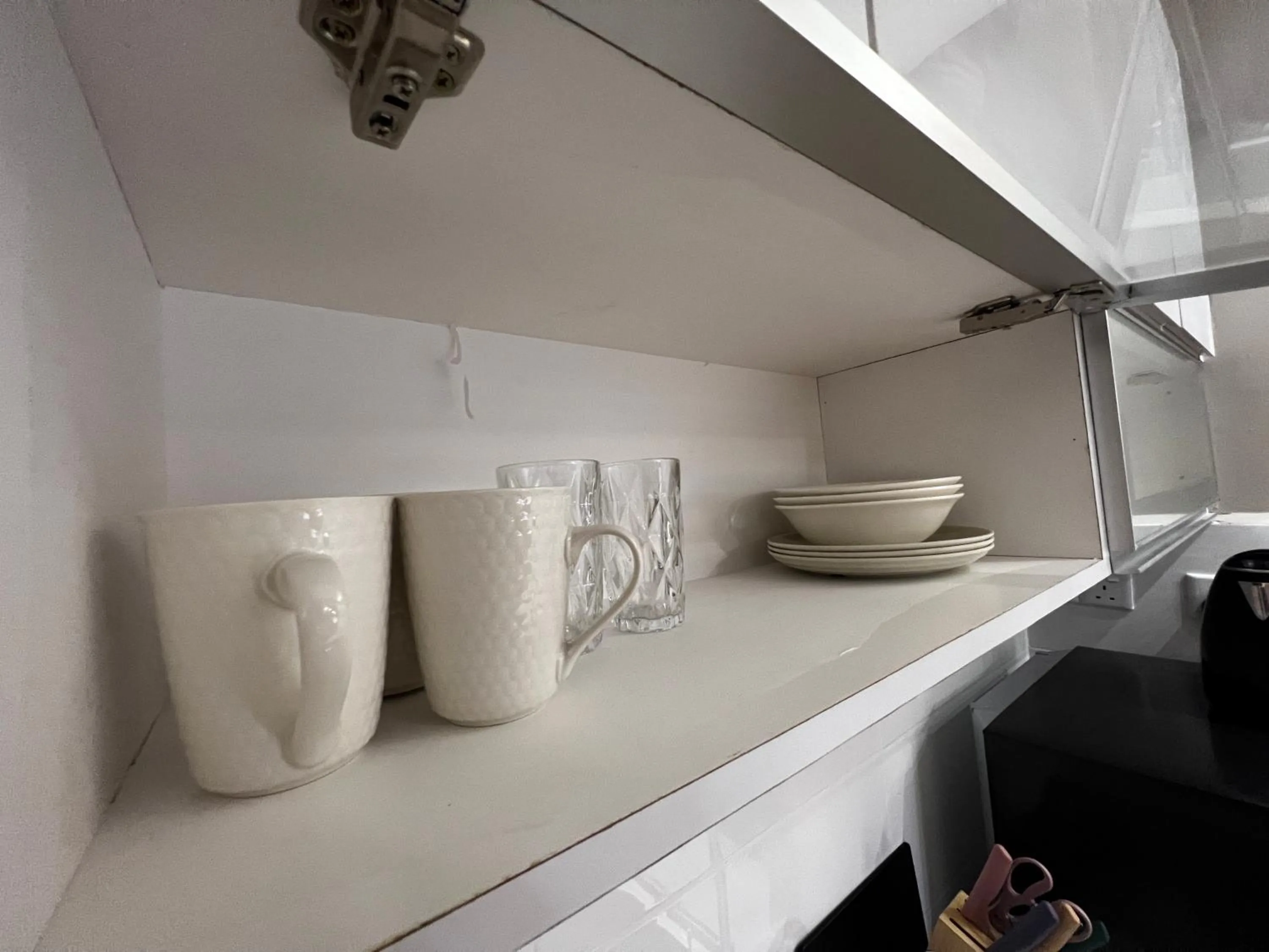 Kitchen or kitchenette in ITCC Manhattan Suites by Infinity