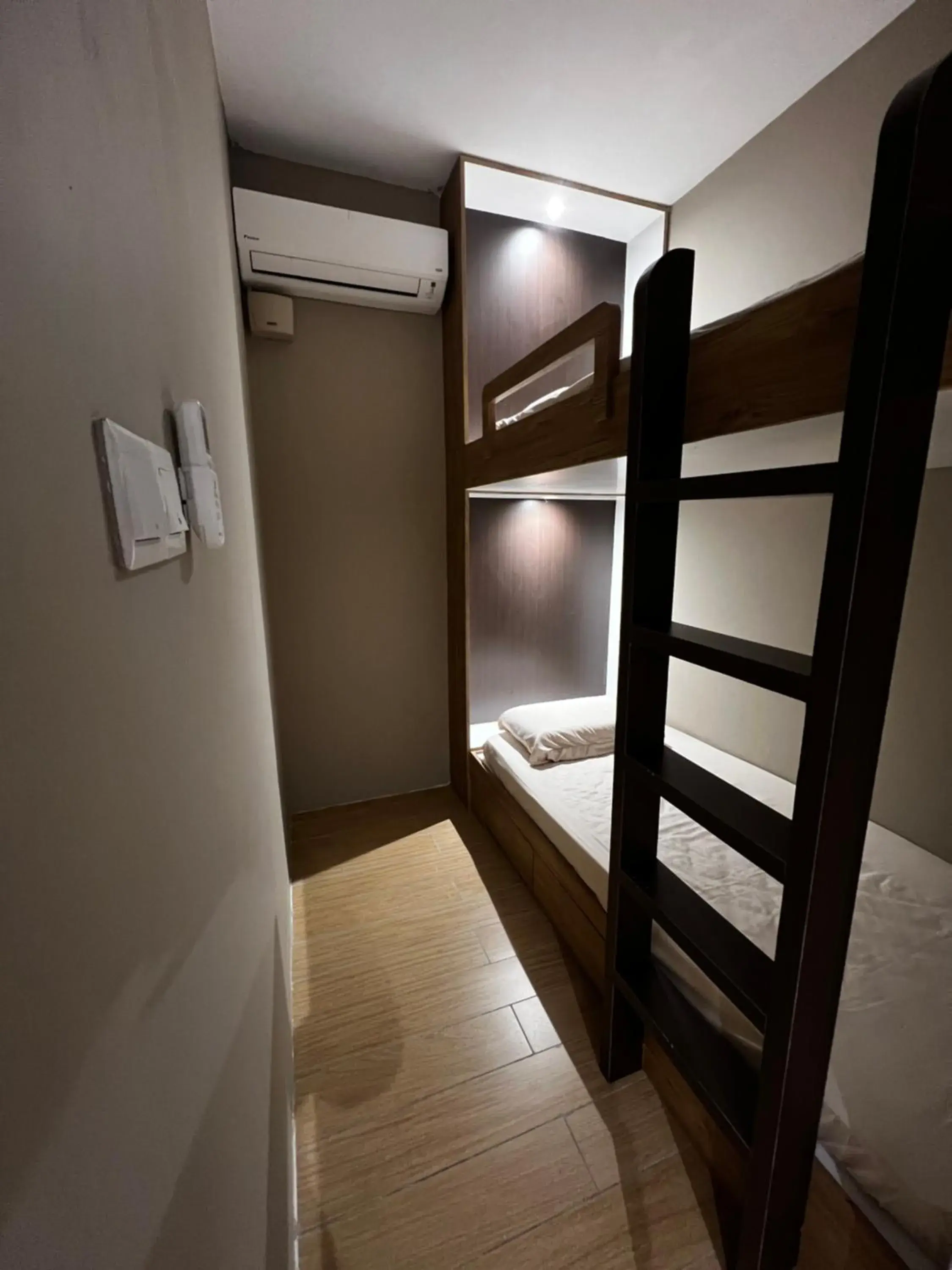 Bed in ITCC Manhattan Suites by Infinity Bed in ITCC Manhattan Suites by Infinity