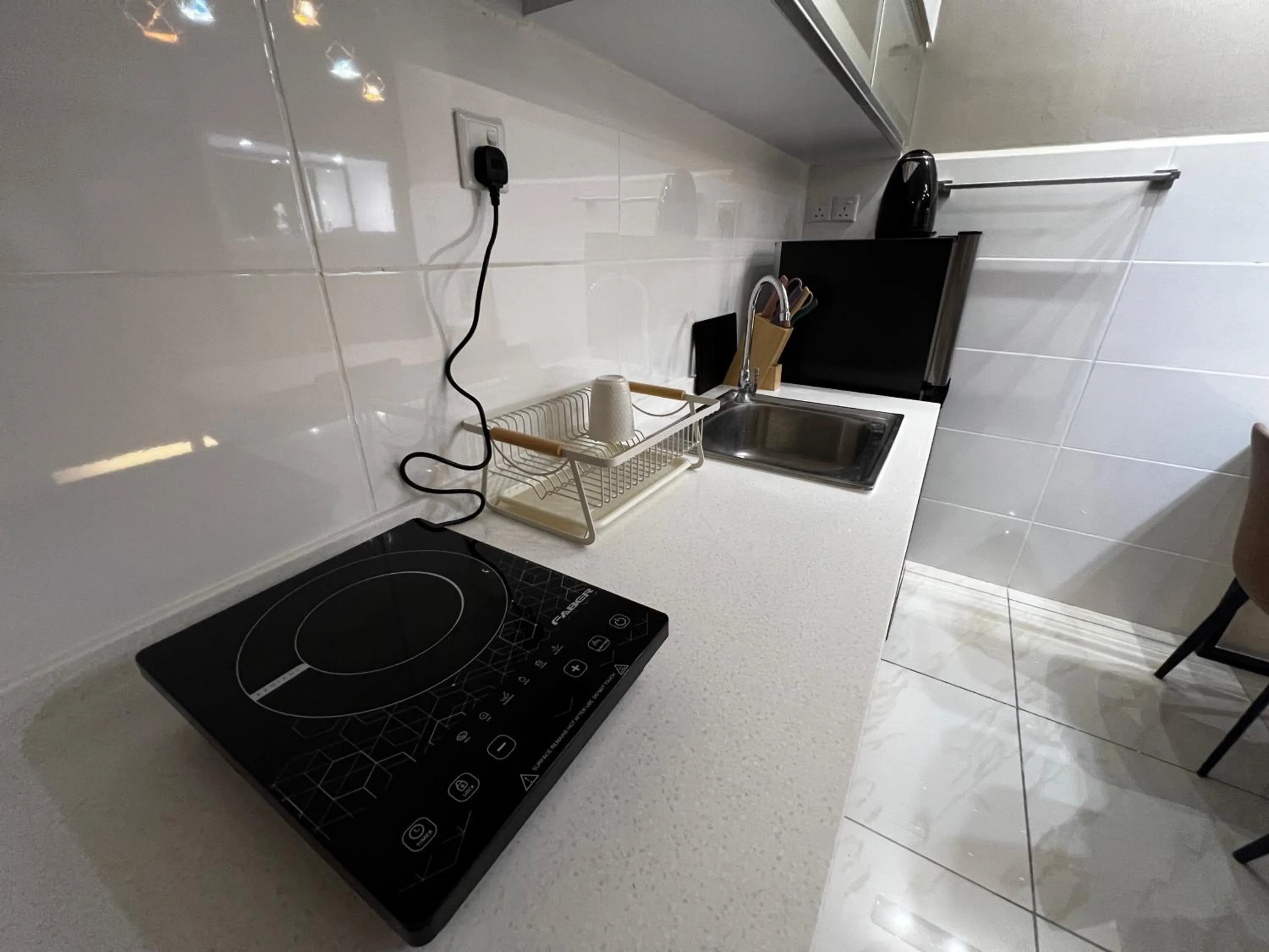 Kitchen or kitchenette in ITCC Manhattan Suites by Infinity