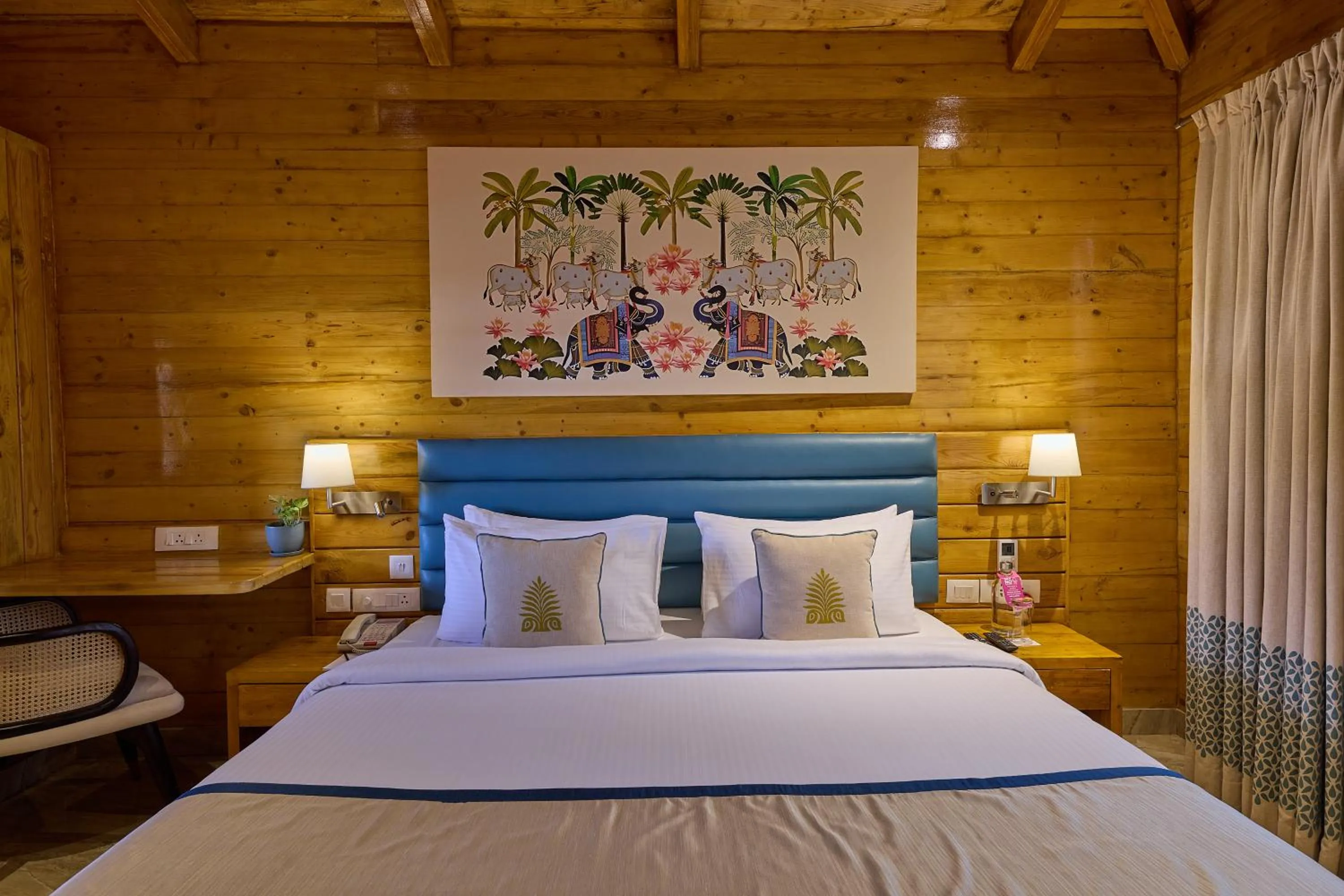 Bedroom, Bed in Regenta Resort Sakleshpur