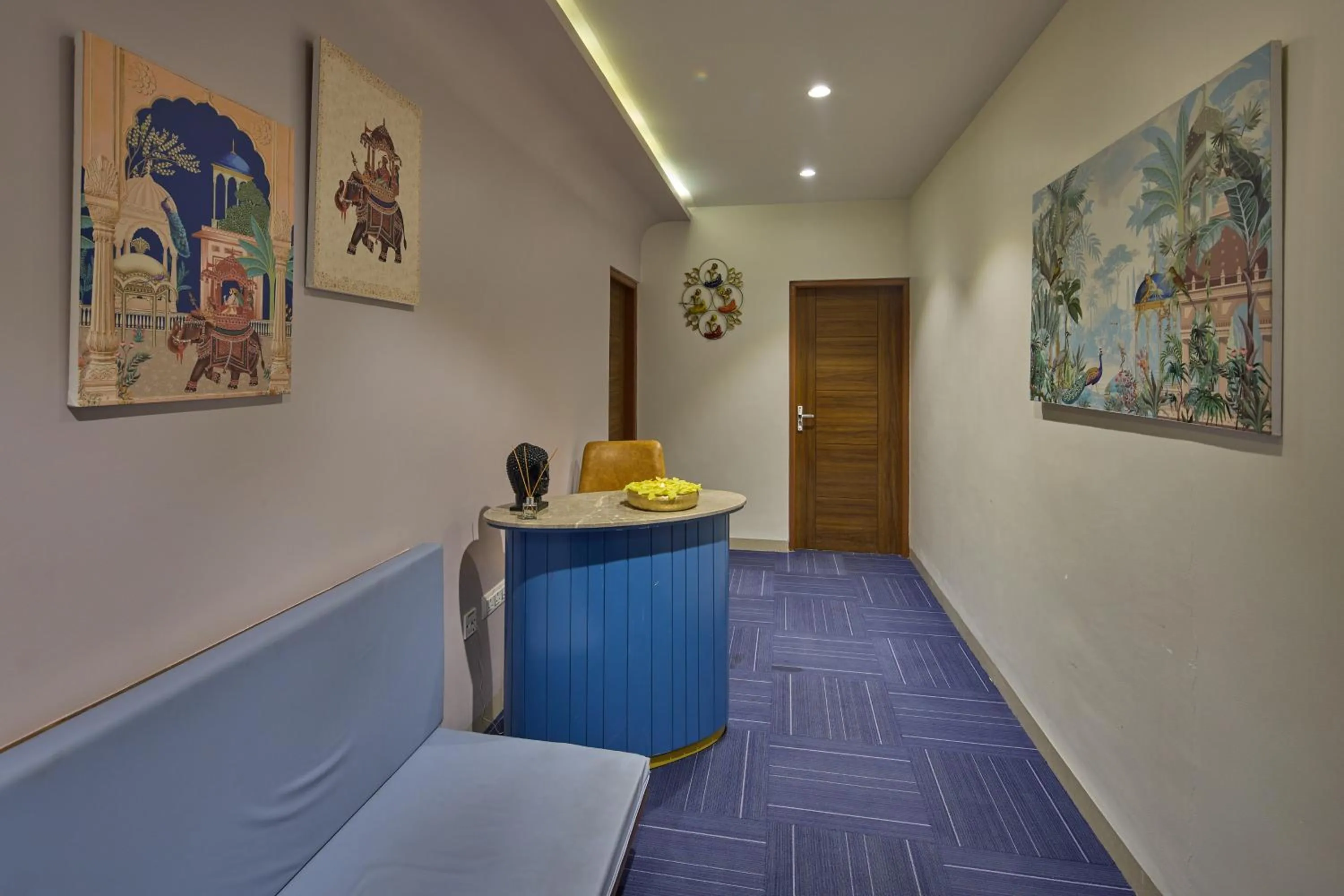 Spa and wellness centre/facilities in Regenta Resort Sakleshpur