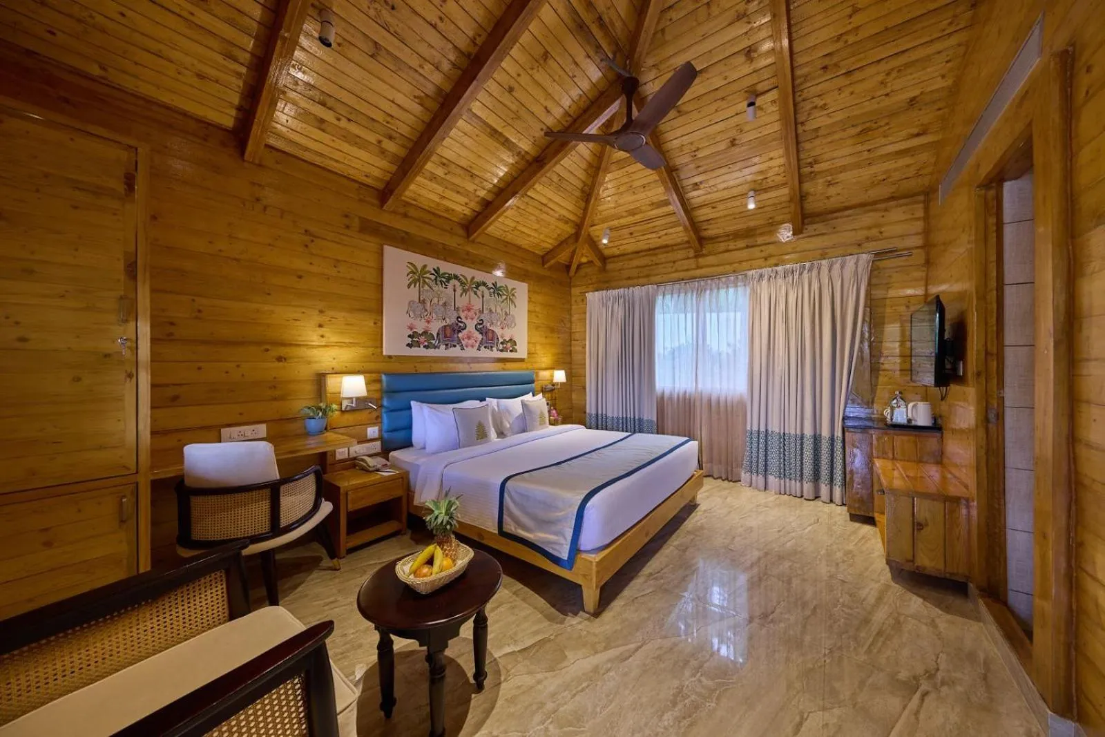 Bedroom, Bed in Regenta Resort Sakleshpur