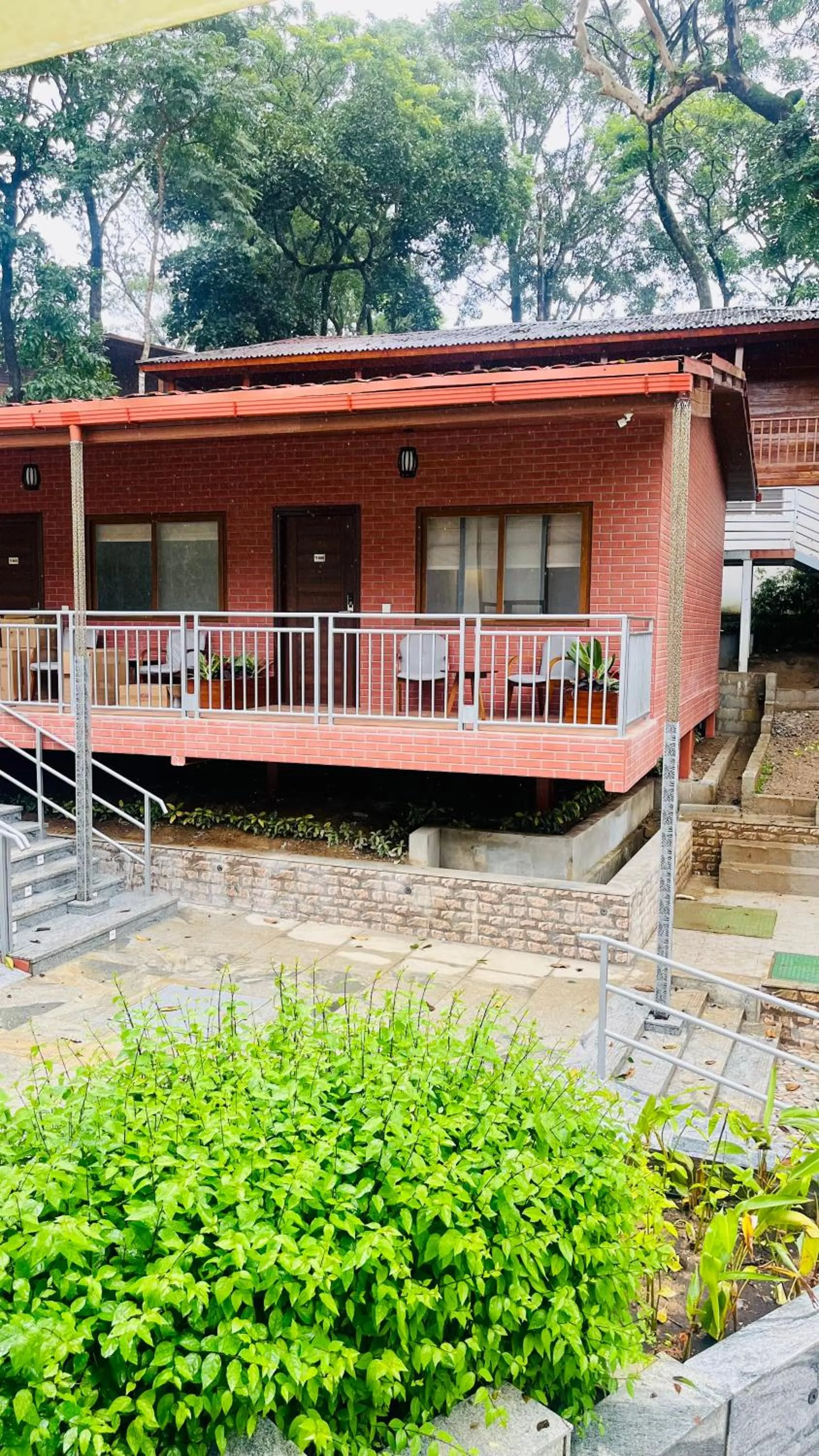 Balcony/Terrace in Regenta Resort Sakleshpur