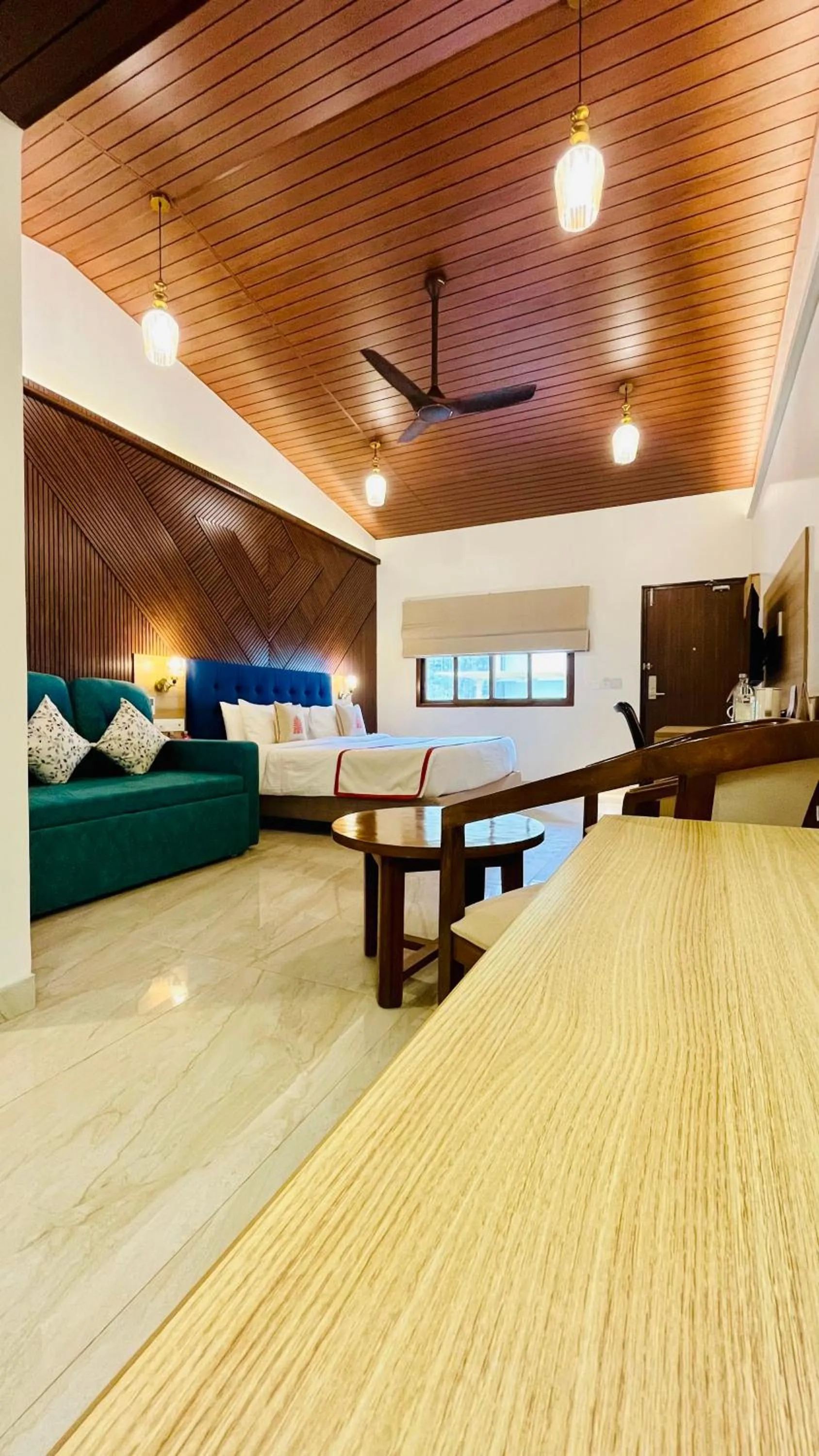 Bedroom in Regenta Resort Sakleshpur