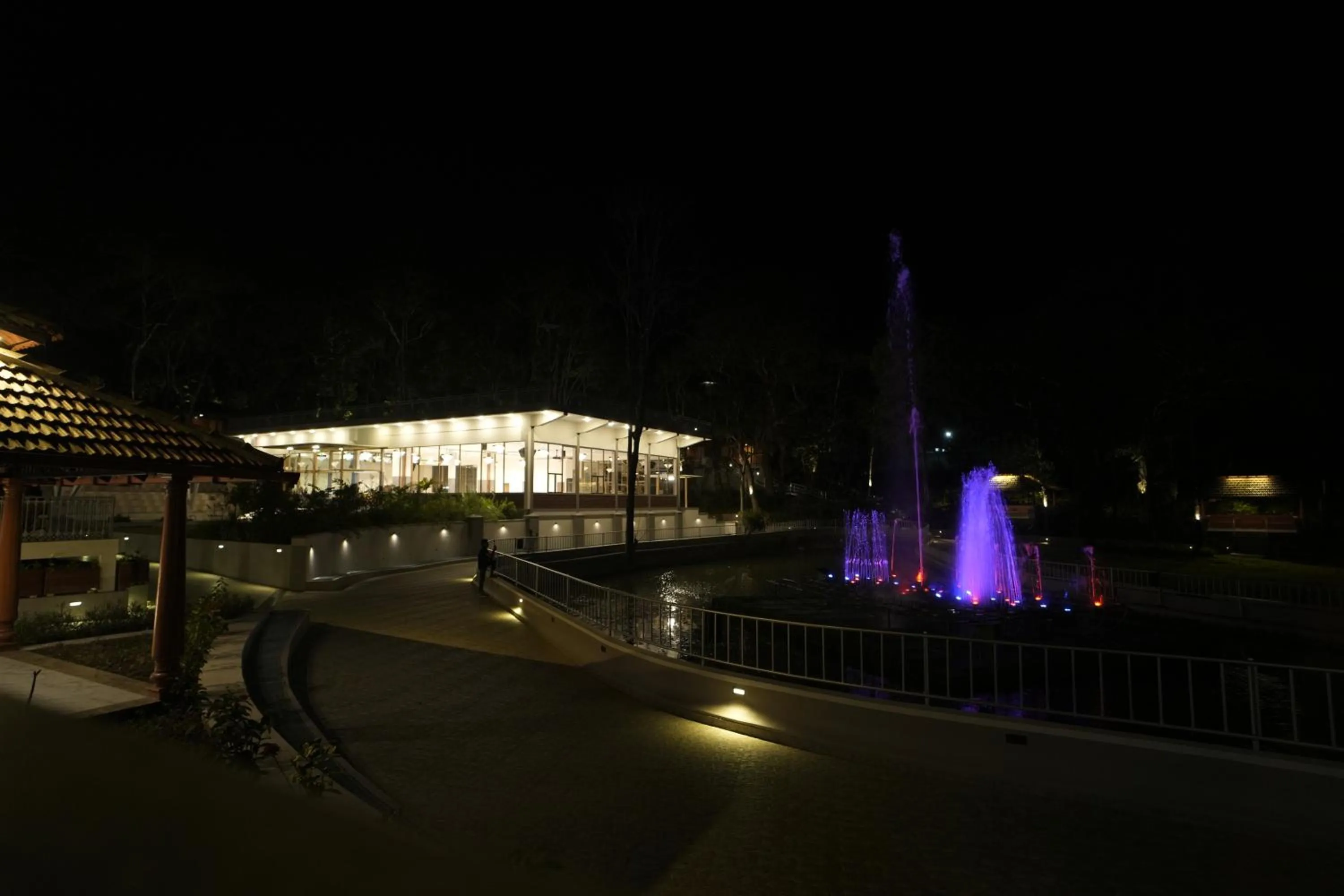 Night in Regenta Resort Sakleshpur