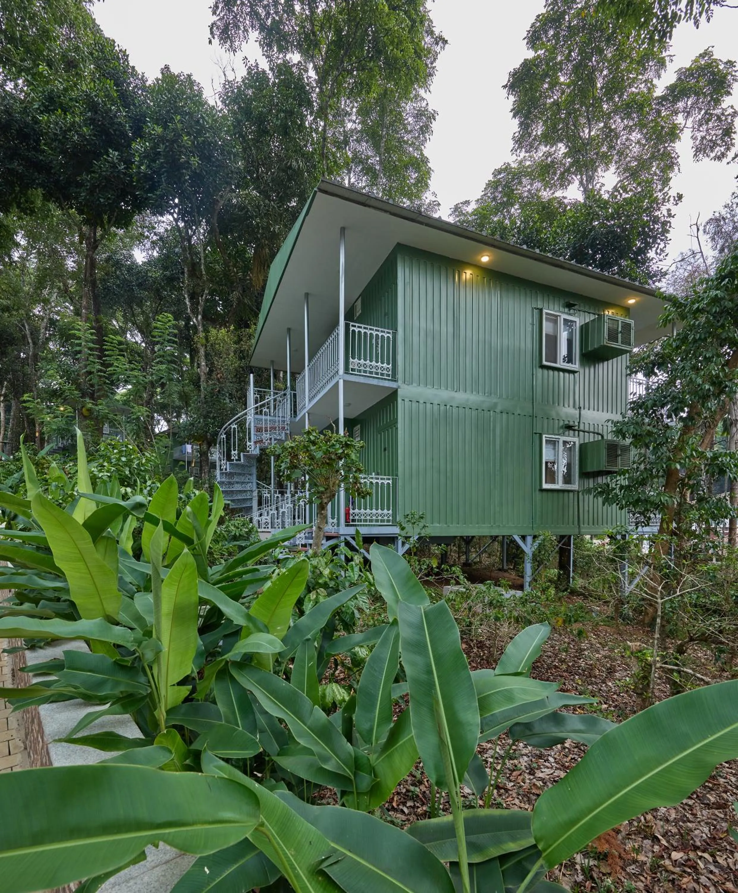 Property building in Regenta Resort Sakleshpur