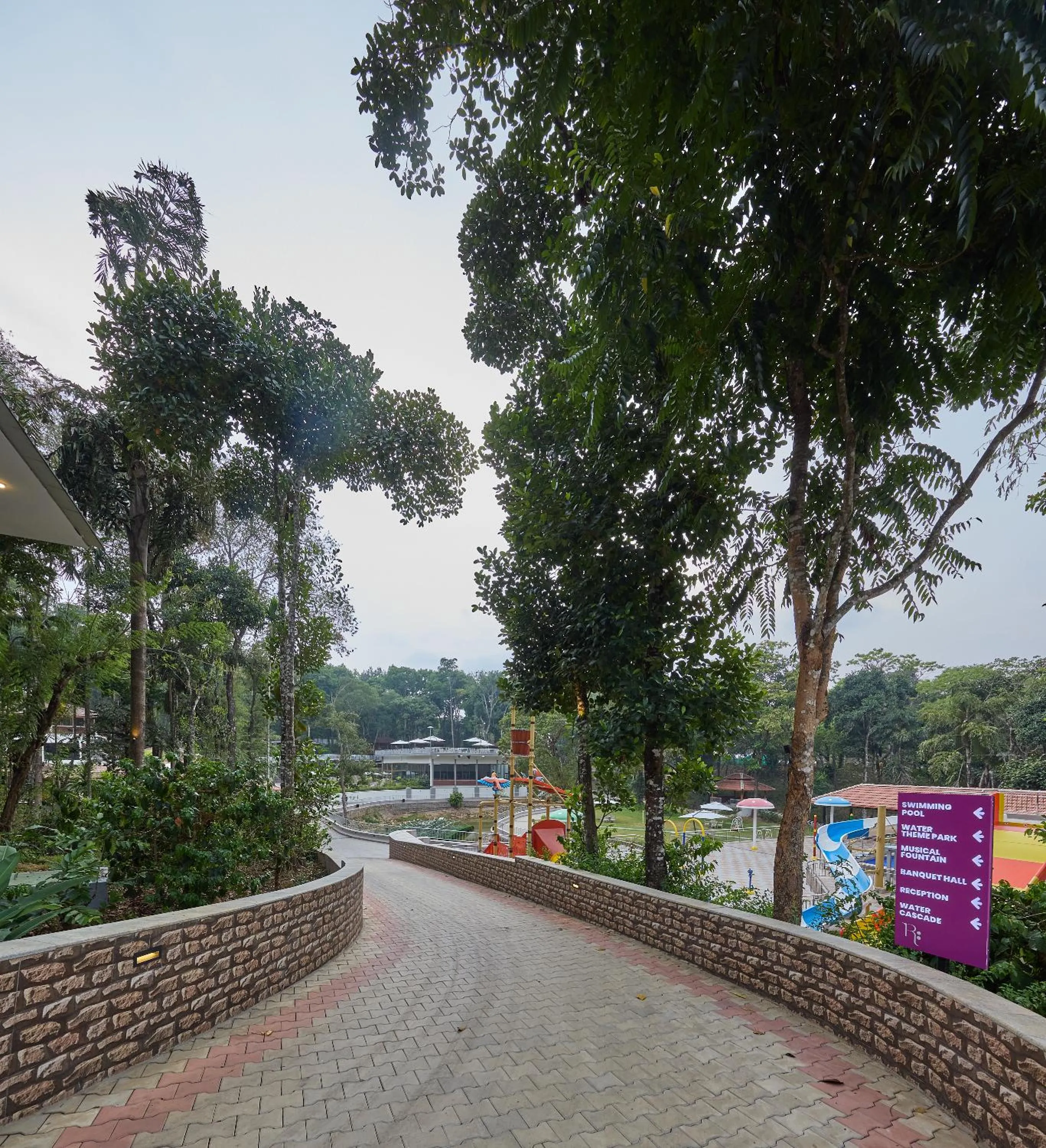 Garden in Regenta Resort Sakleshpur