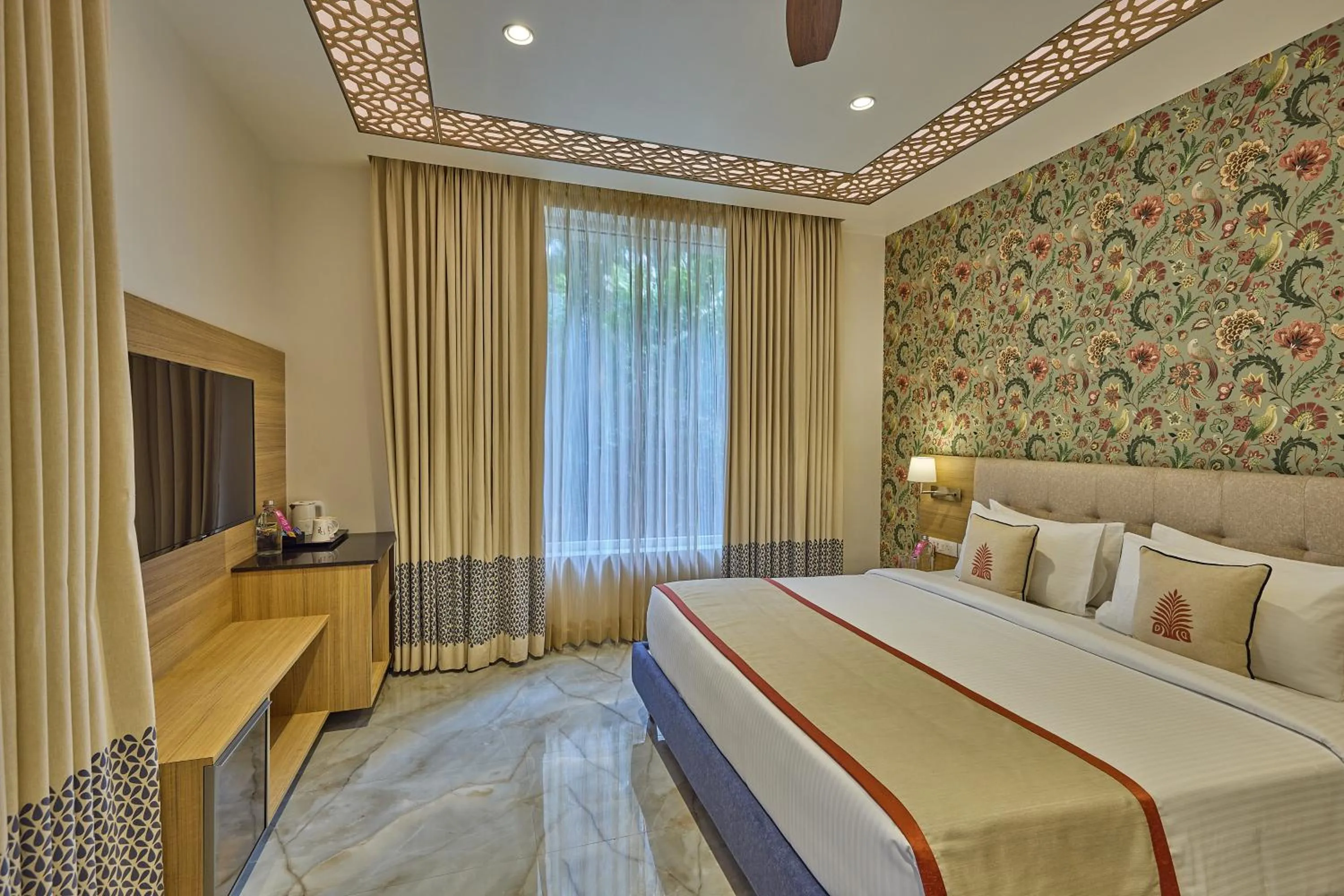 Bedroom, Bed in Regenta Resort Sakleshpur