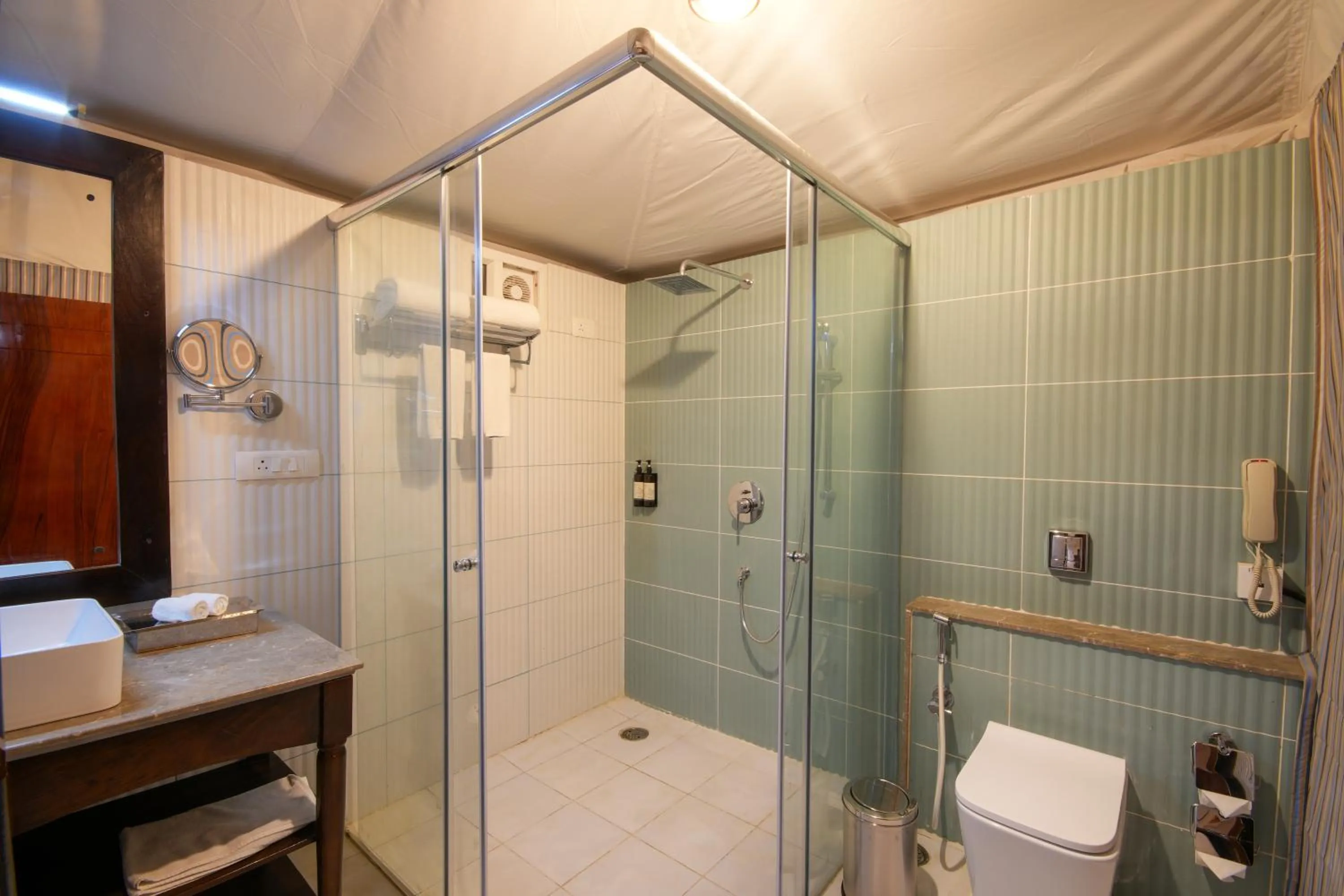 Bathroom in Regenta Resort Sakleshpur