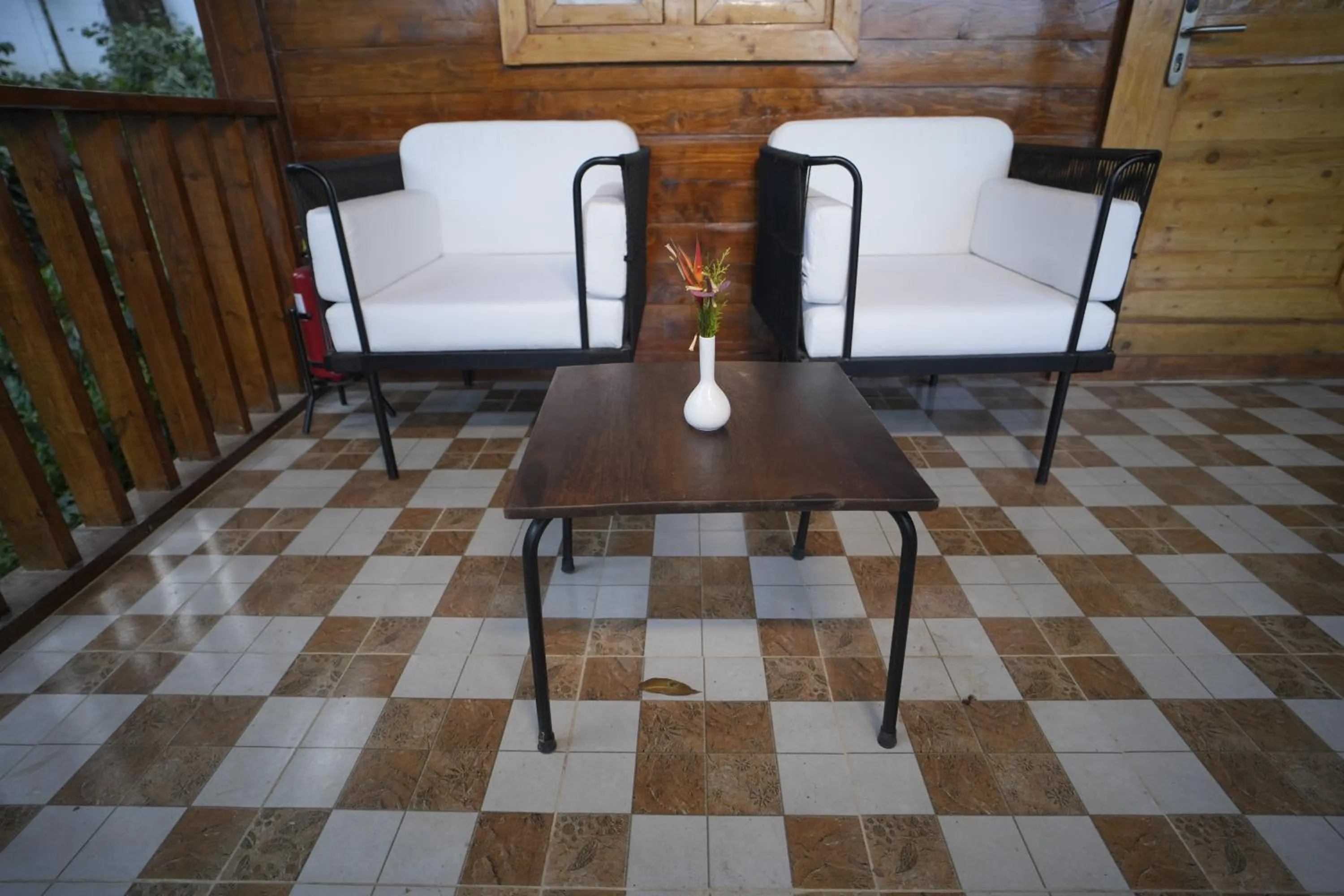 Balcony/Terrace in Regenta Resort Sakleshpur