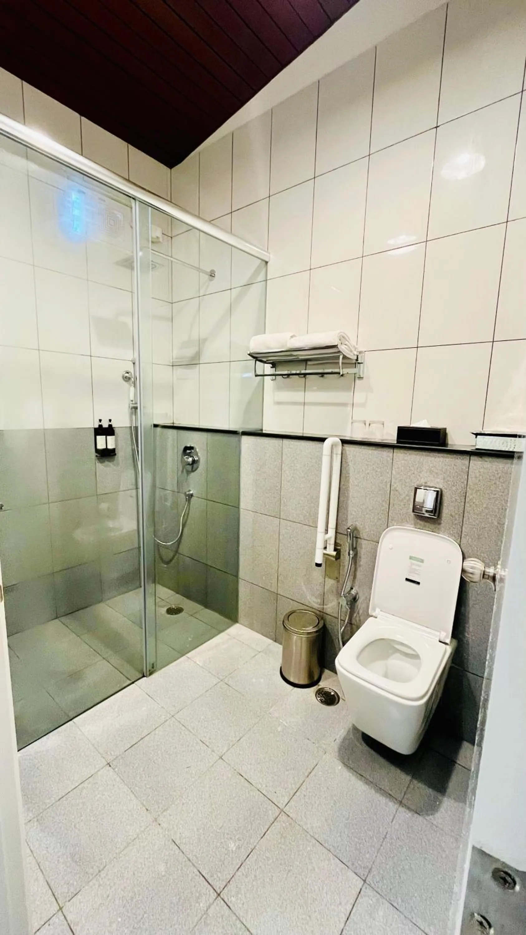 Toilet in Regenta Resort Sakleshpur