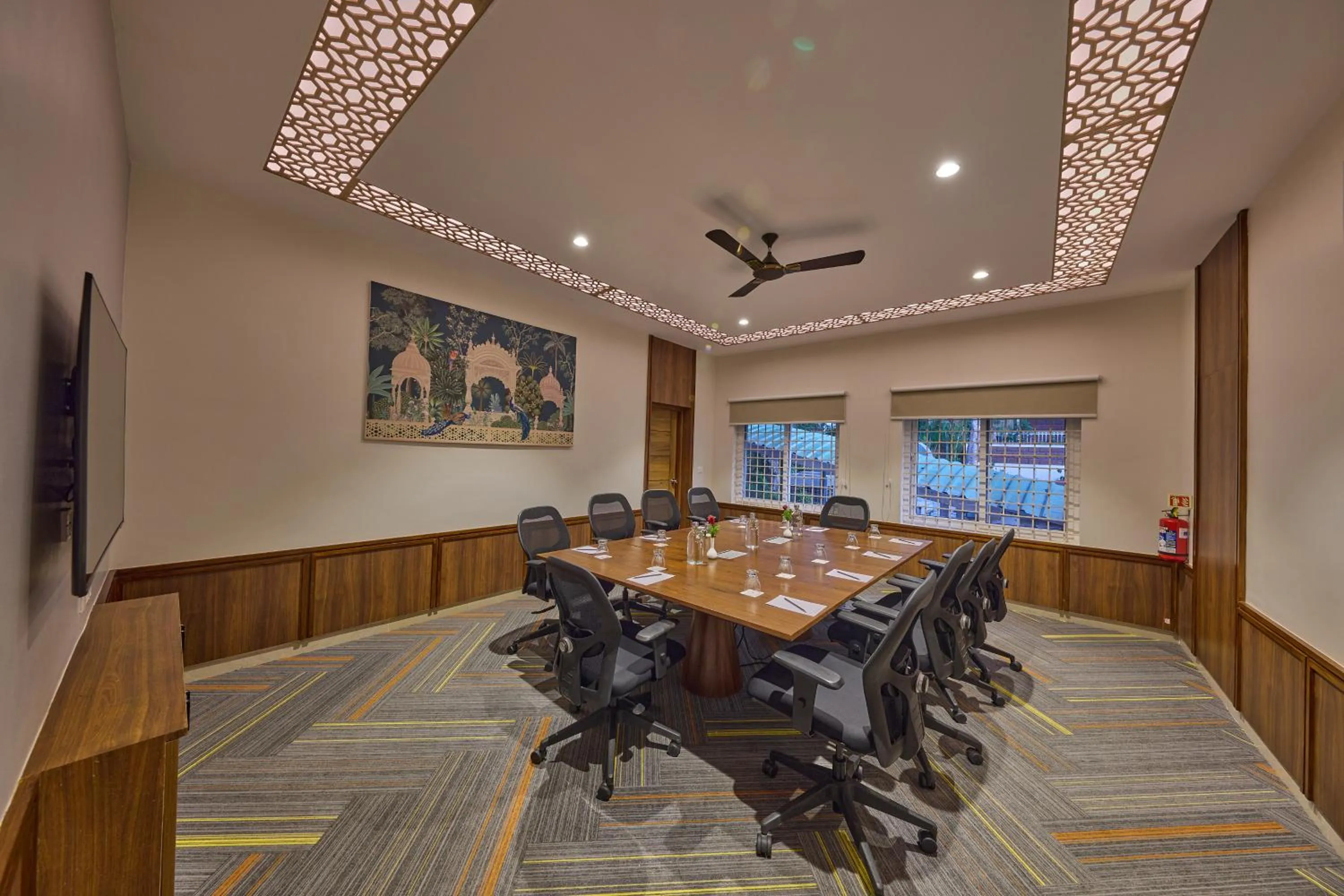 Meeting/conference room in Regenta Resort Sakleshpur