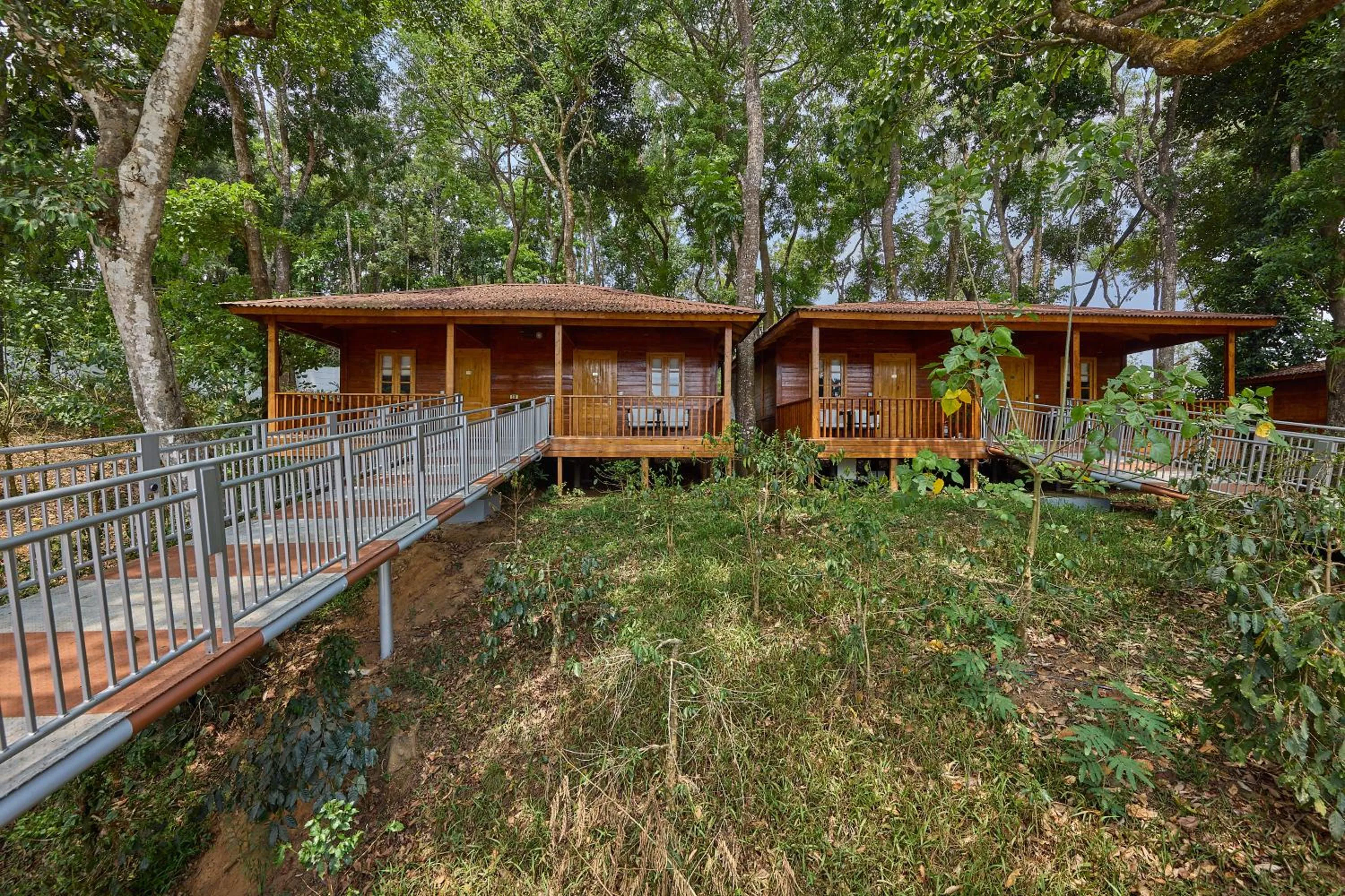 Property building in Regenta Resort Sakleshpur