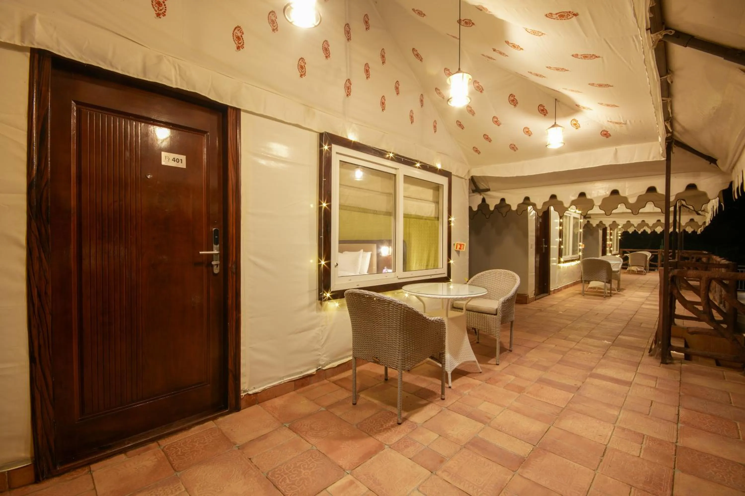 Balcony/Terrace in Regenta Resort Sakleshpur