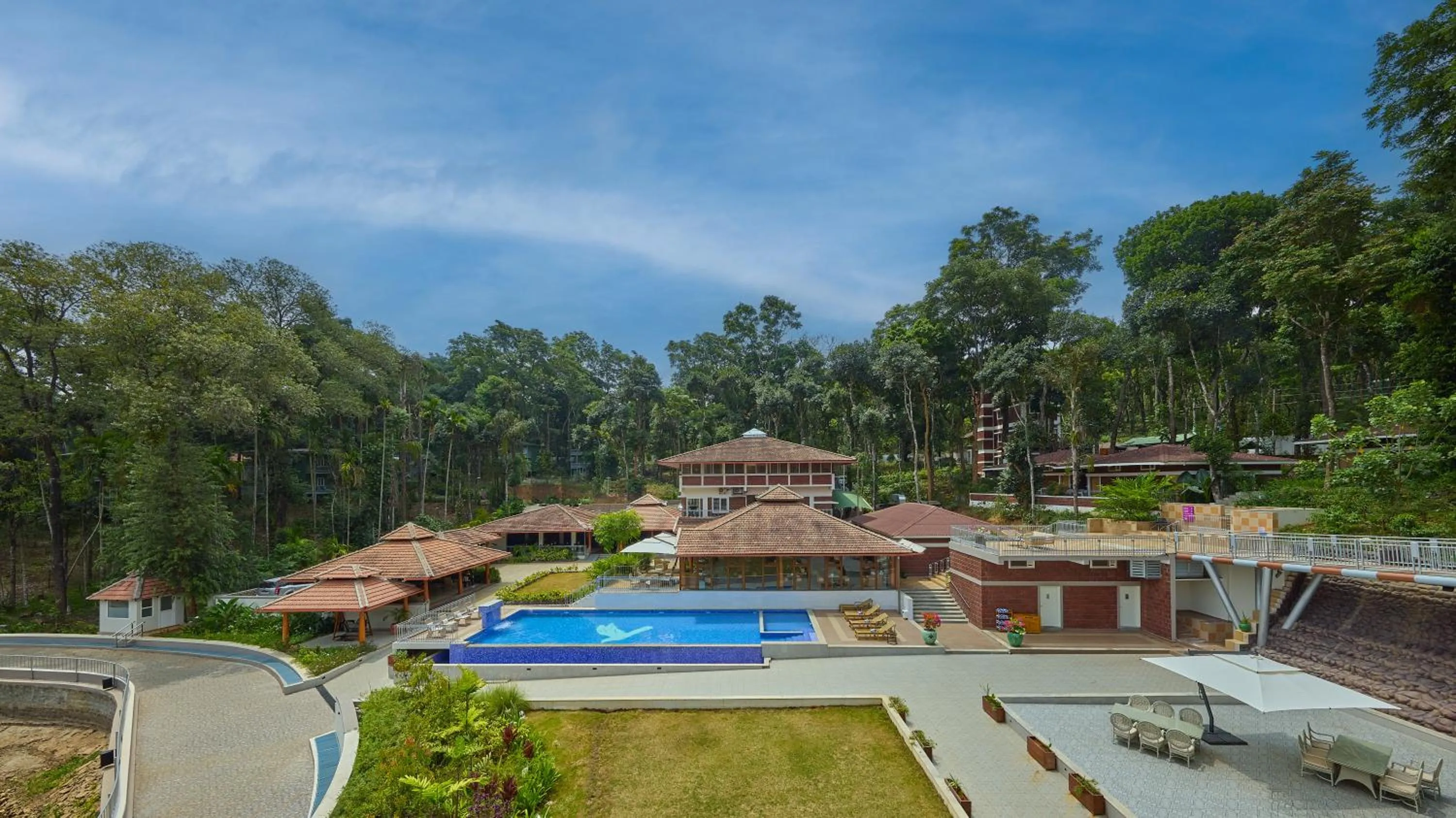 Property building in Regenta Resort Sakleshpur