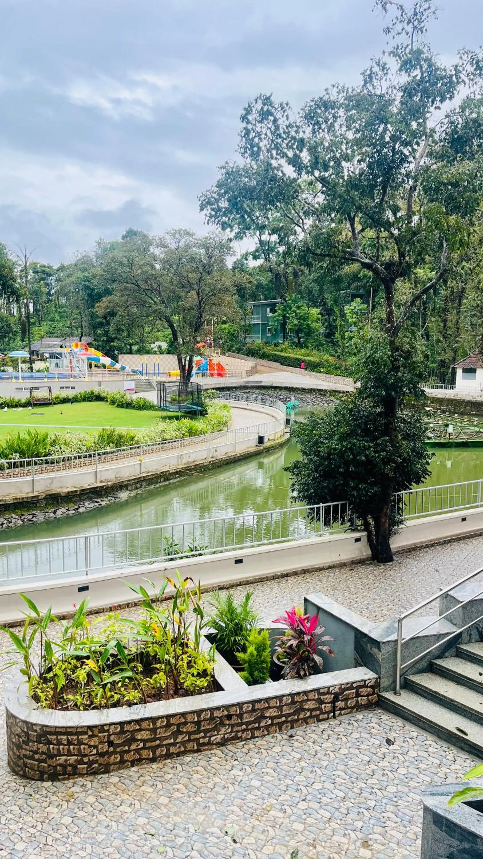Garden in Regenta Resort Sakleshpur
