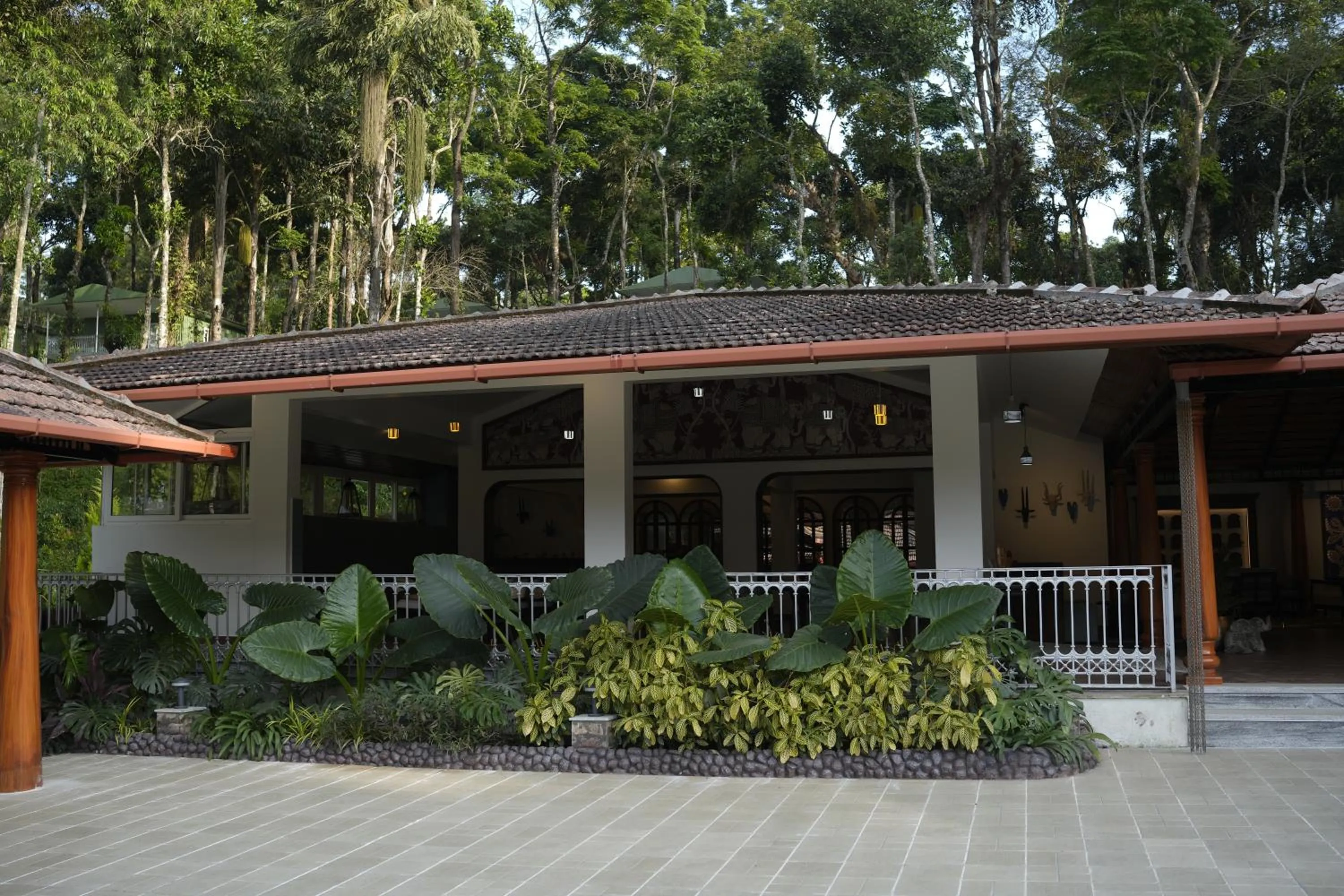 Garden in Regenta Resort Sakleshpur