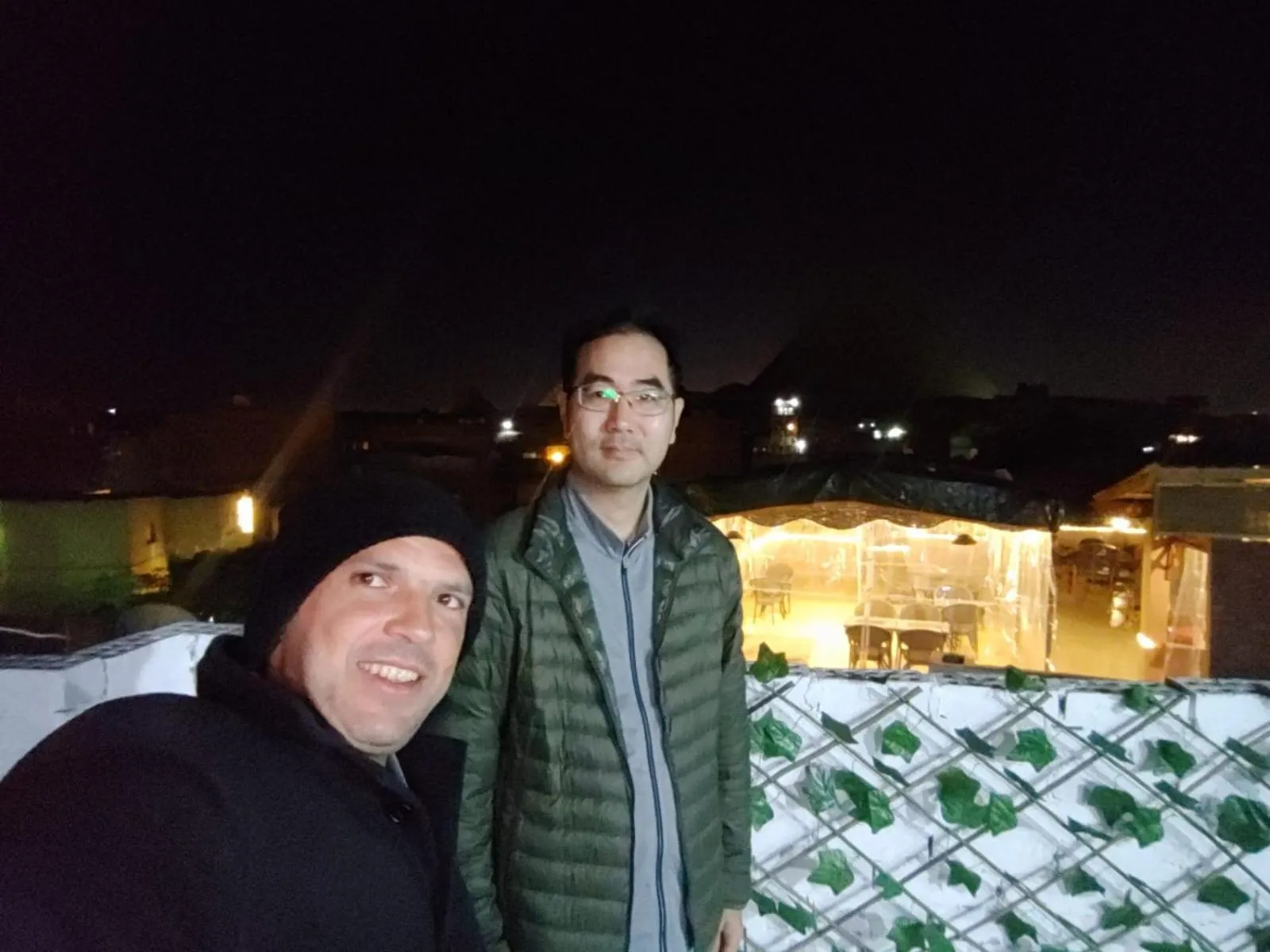 Property building in Chez l'ami hotel