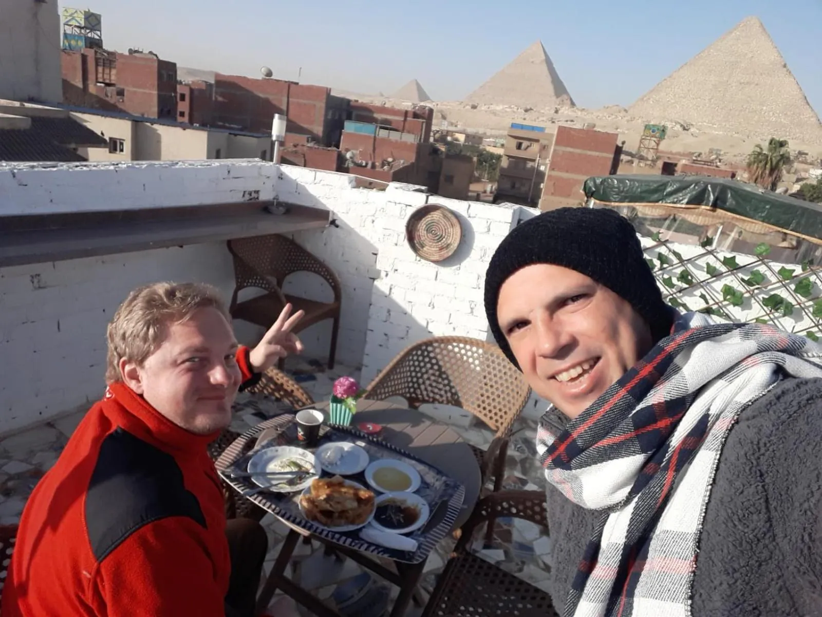 People in Chez l'ami hotel