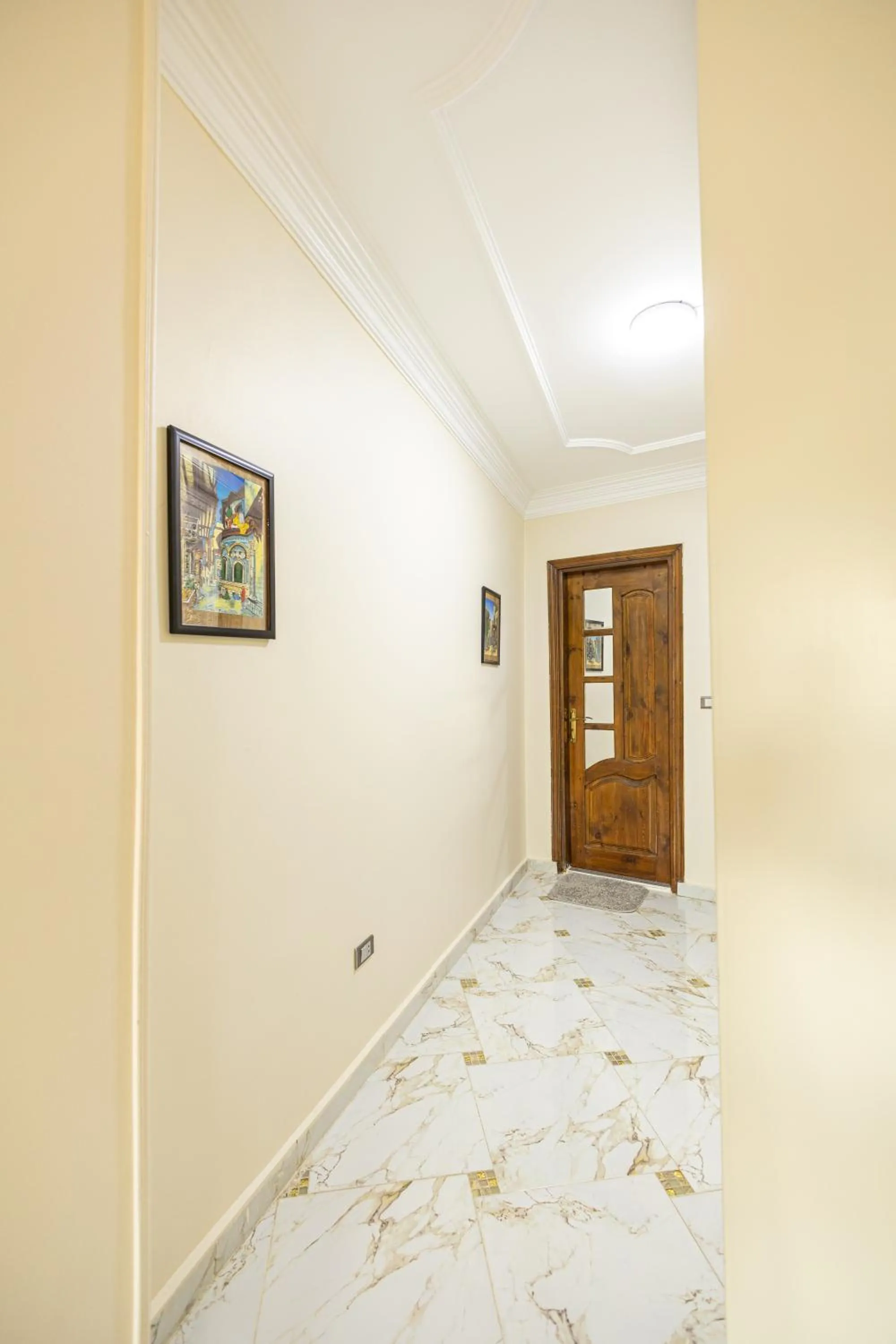 Bedroom in Chez l'ami hotel