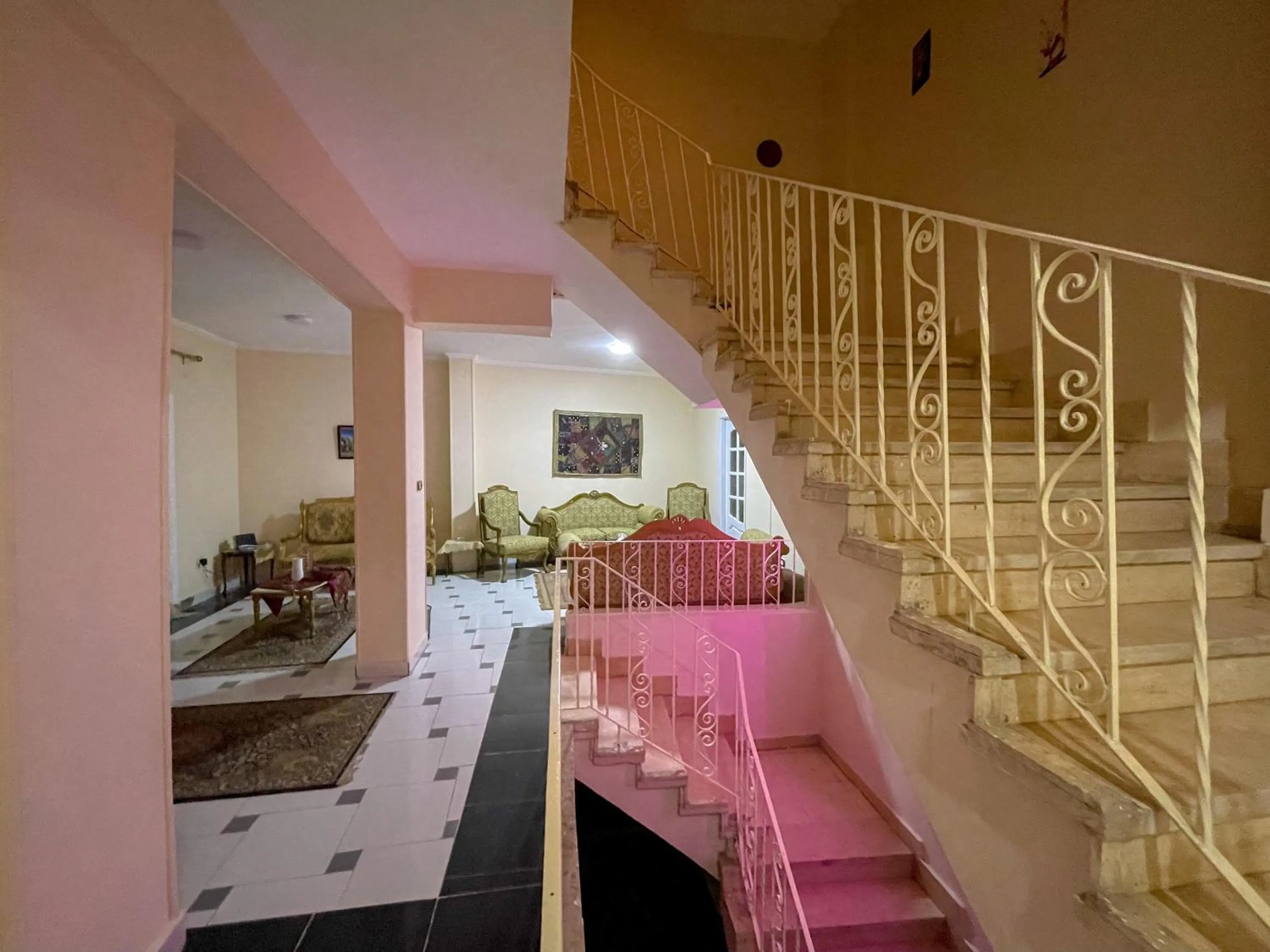 Property building in Chez l'ami hotel