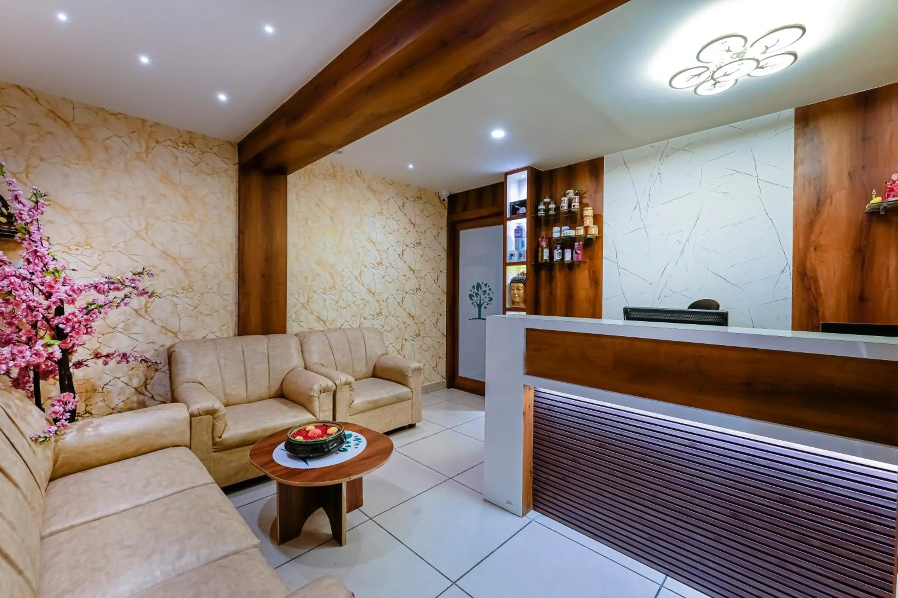 Spa and wellness centre/facilities in Clover - A Rivido Hotel Jigani