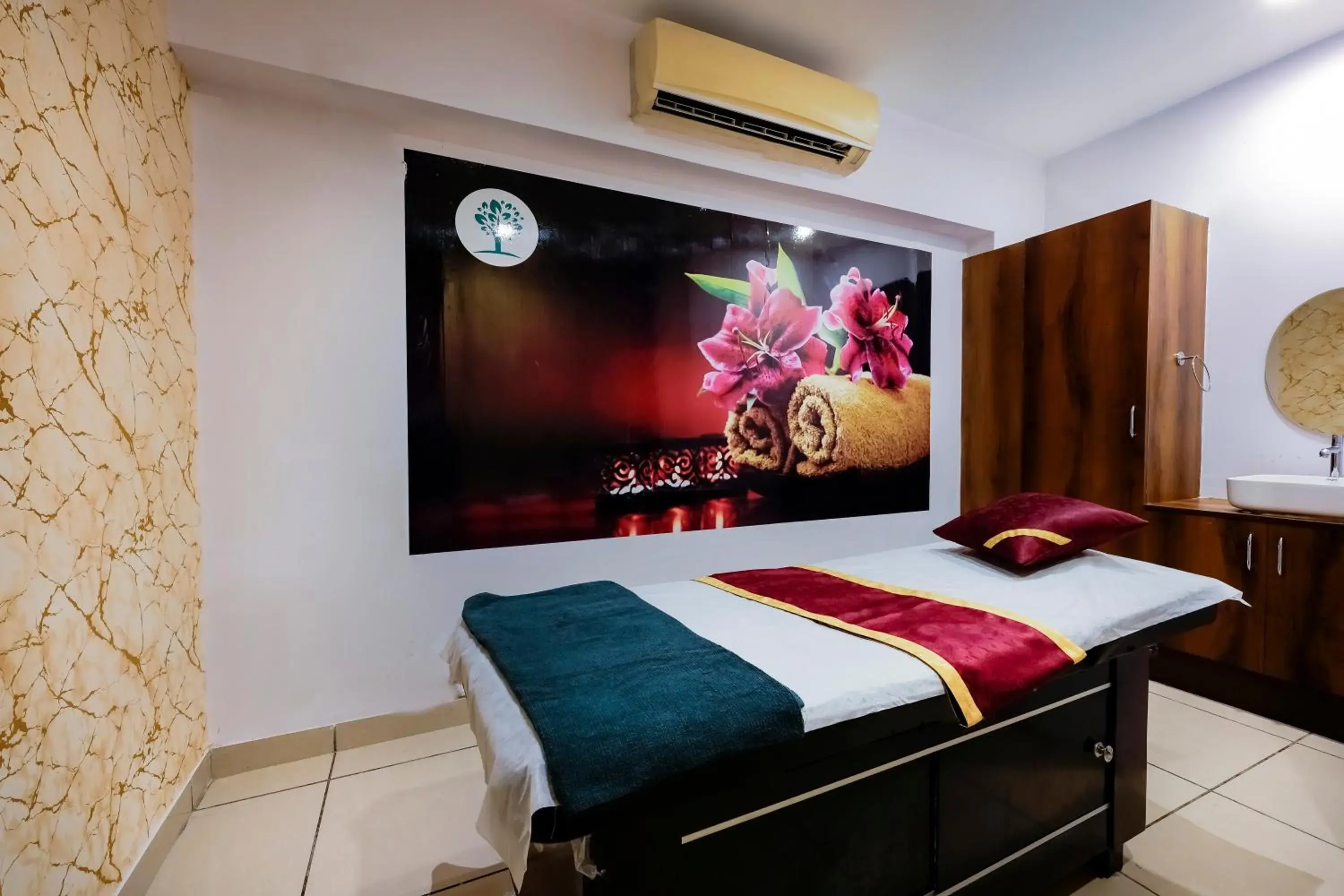 Massage, Bed in Clover - A Rivido Hotel Jigani Massage, Bed in Clover - A Rivido Hotel Jigani