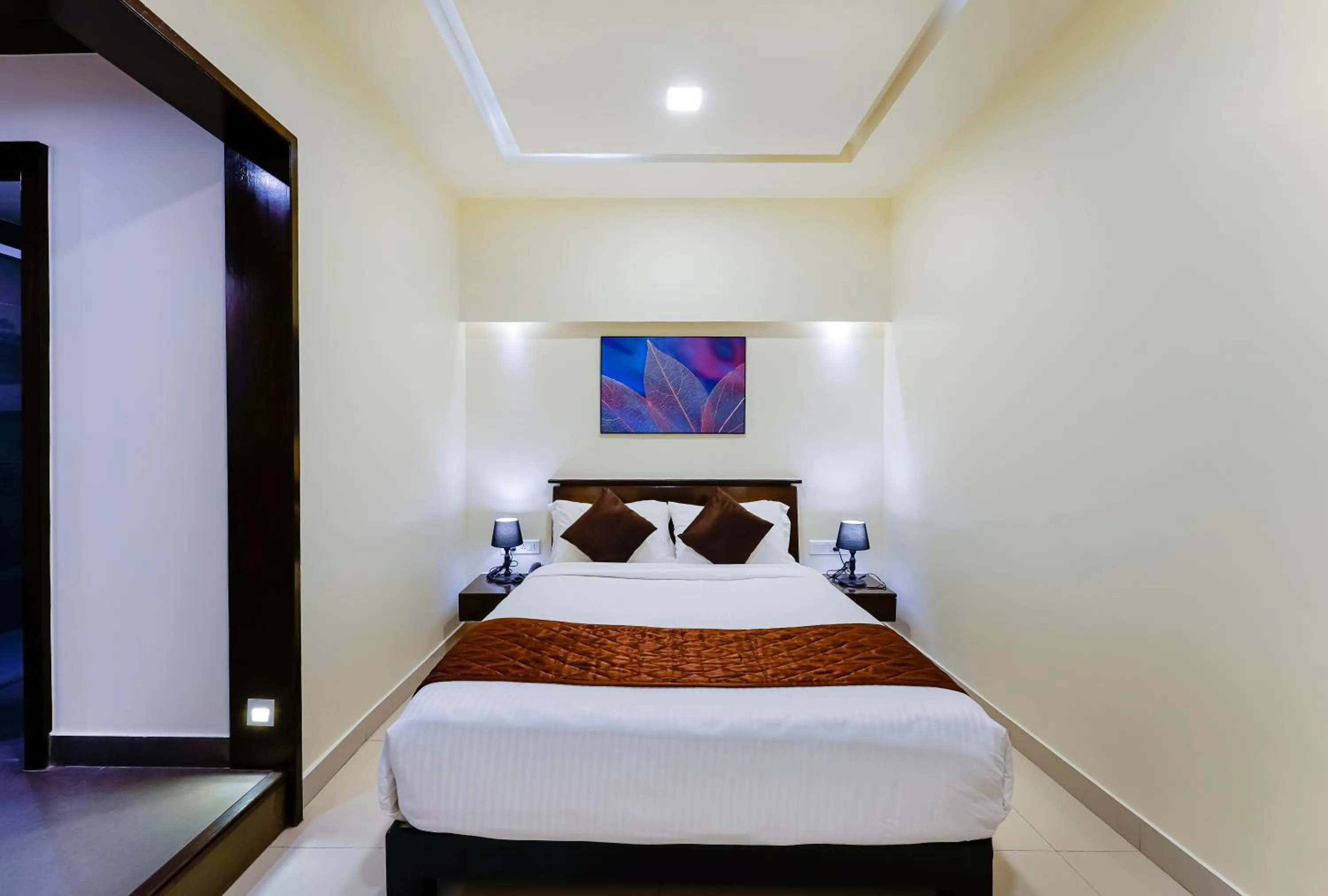 Bedroom, Bed in Clover - A Rivido Hotel Jigani