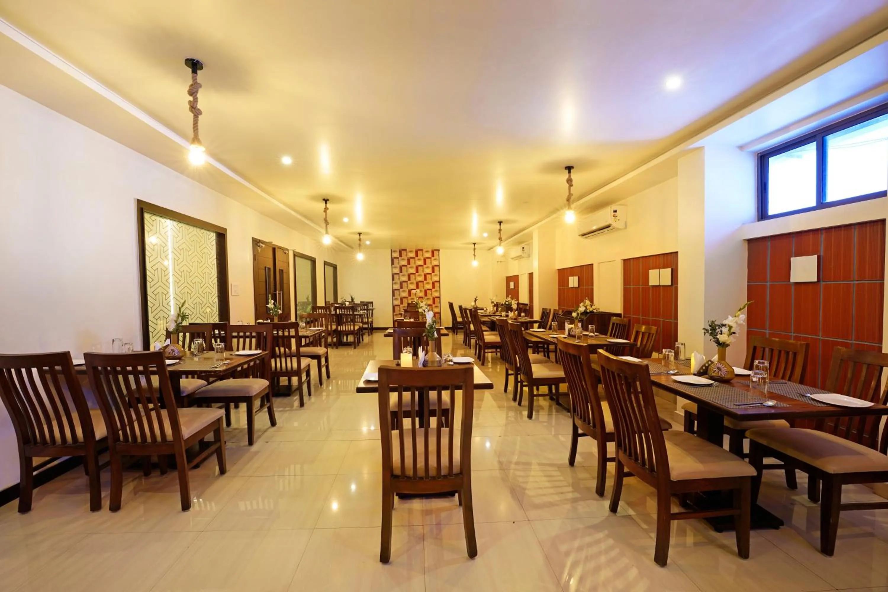 Restaurant/places to eat in Clover - A Rivido Hotel Jigani
