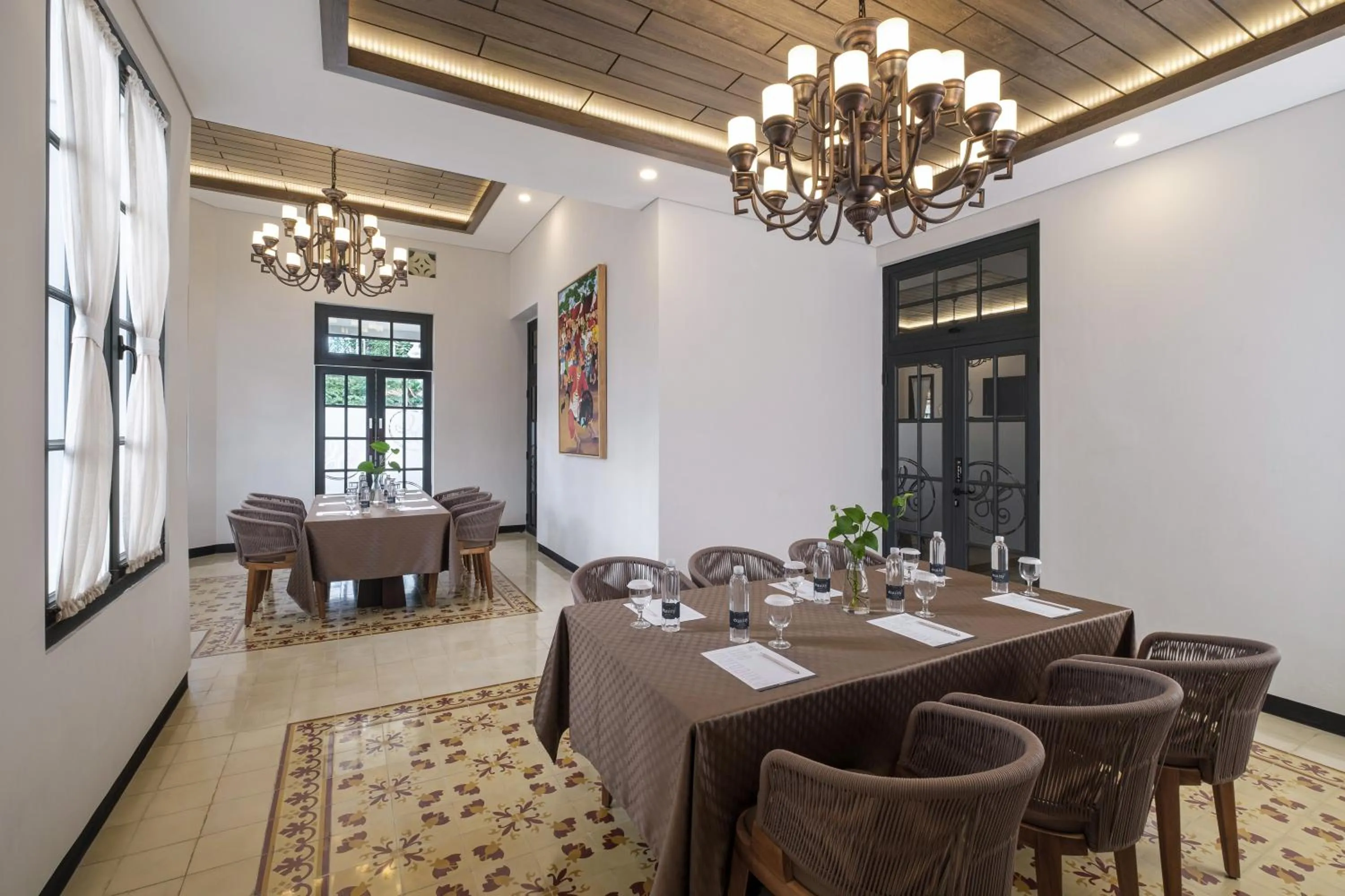 Meeting/conference room in The Margaux Hotel Yogyakarta