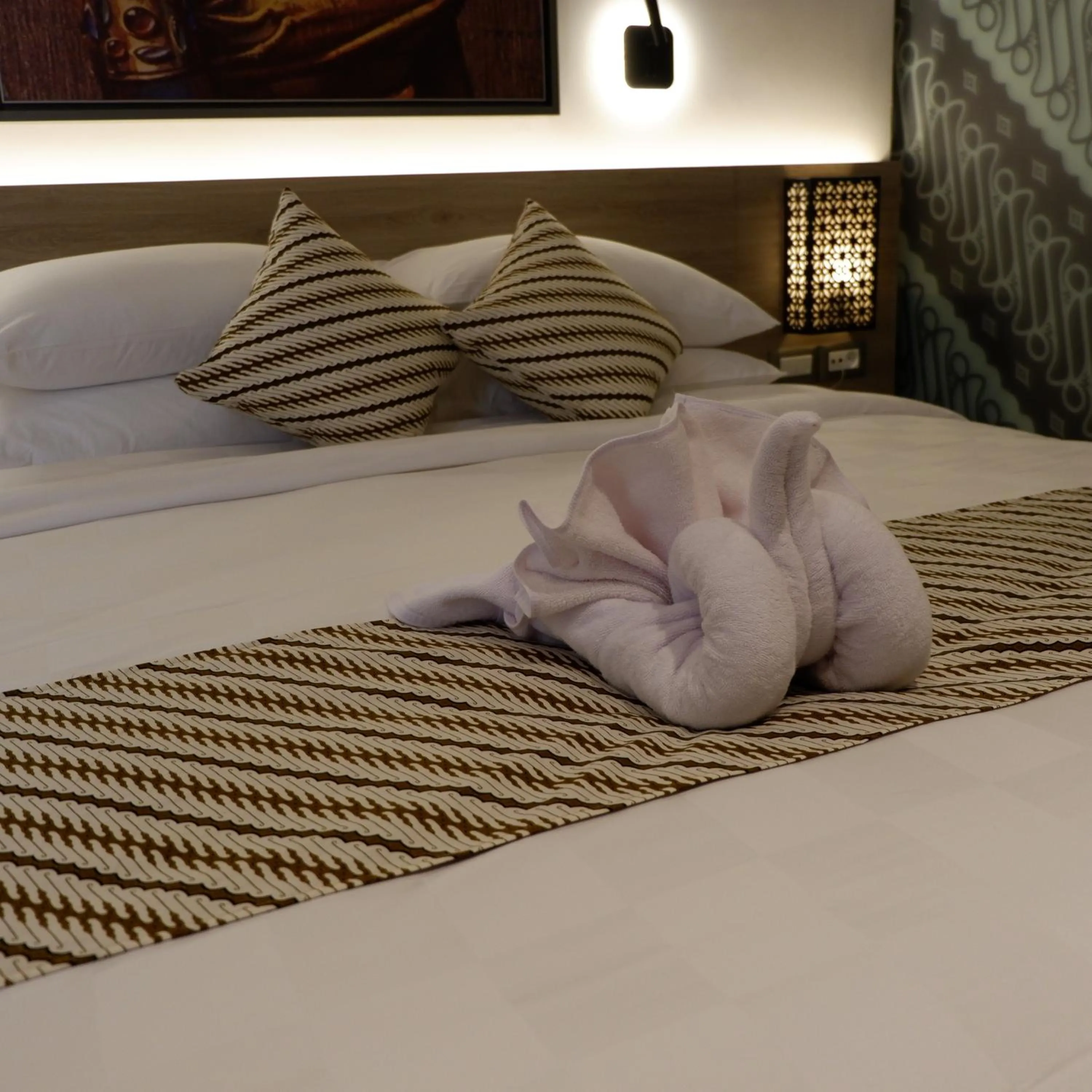 Bedroom, Bed in The Margaux Hotel Yogyakarta