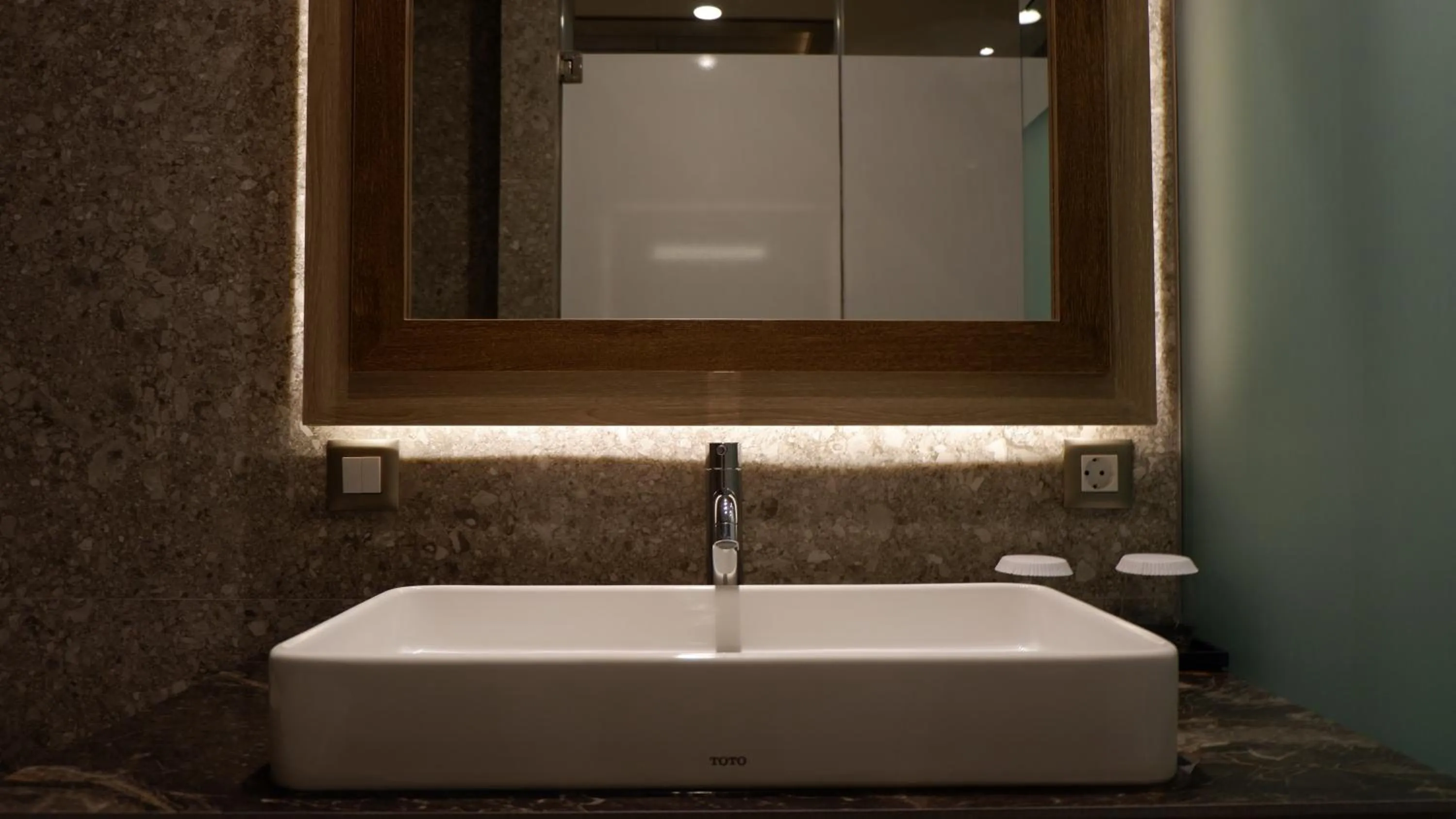 Bathroom in The Margaux Hotel Yogyakarta