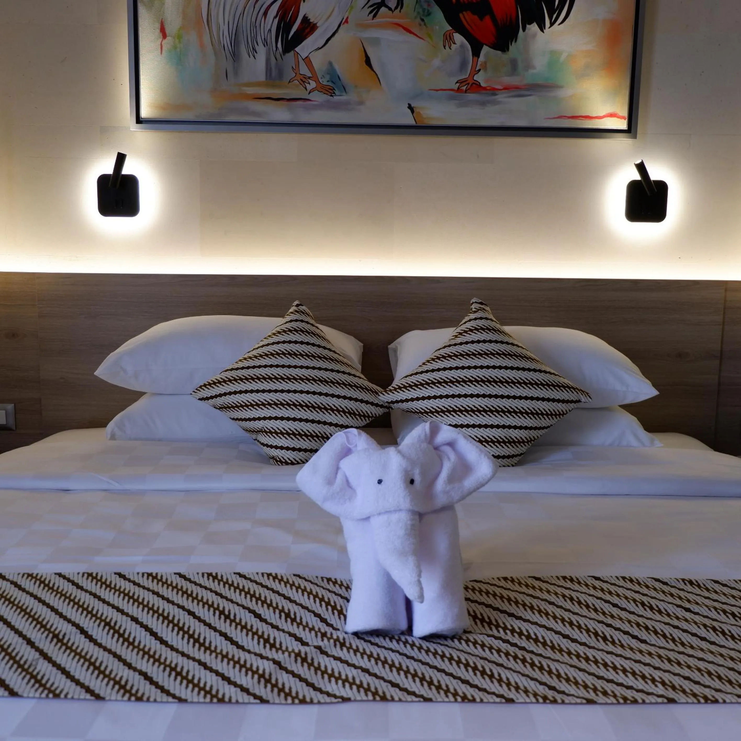 Bedroom, Bed in The Margaux Hotel Yogyakarta