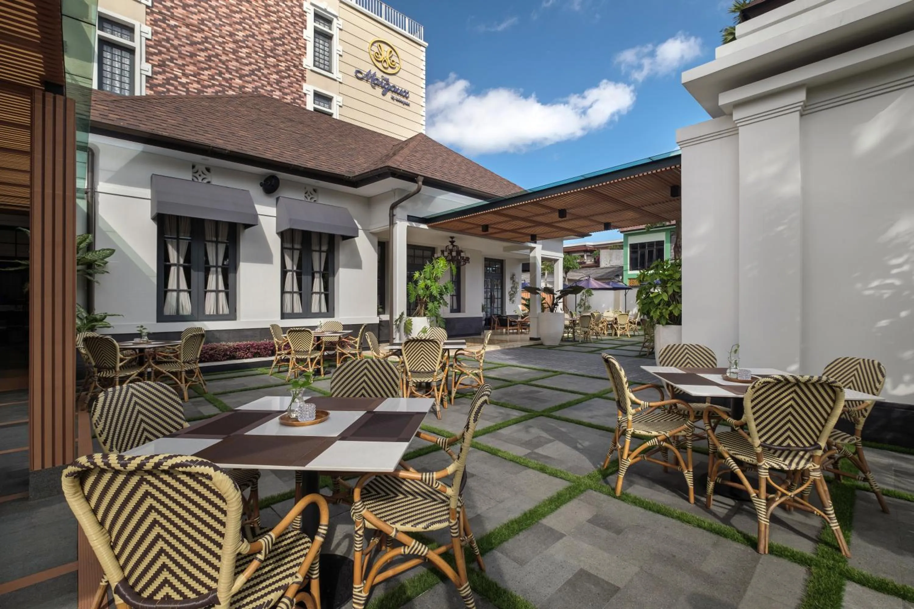 Restaurant/places to eat in The Margaux Hotel Yogyakarta