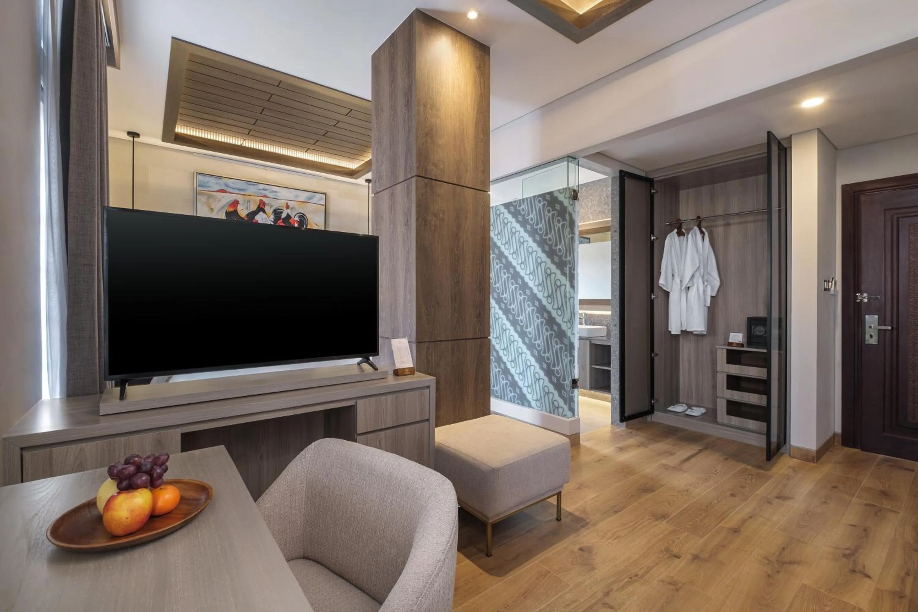 TV and multimedia in The Margaux Hotel Yogyakarta