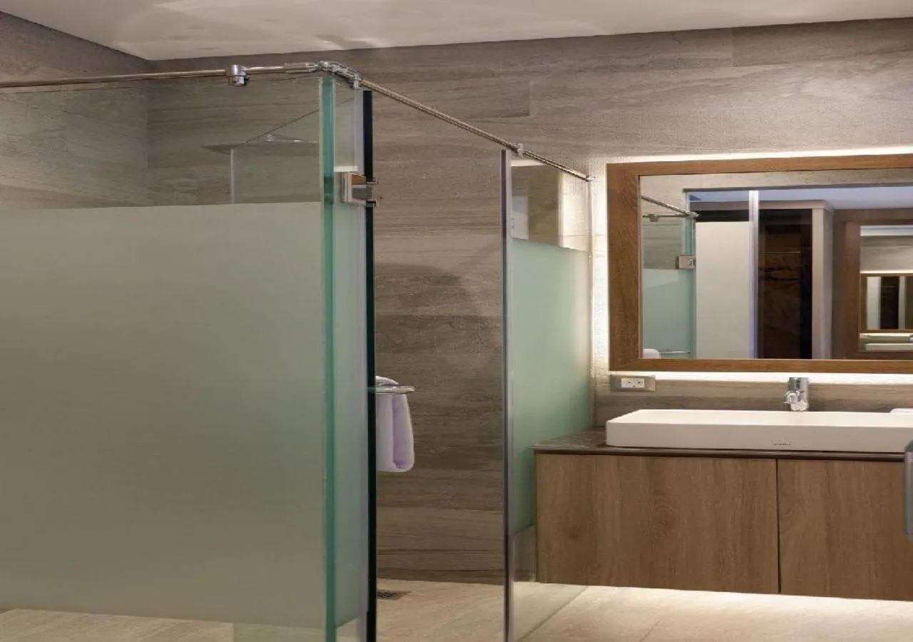 Shower in The Margaux Hotel Yogyakarta