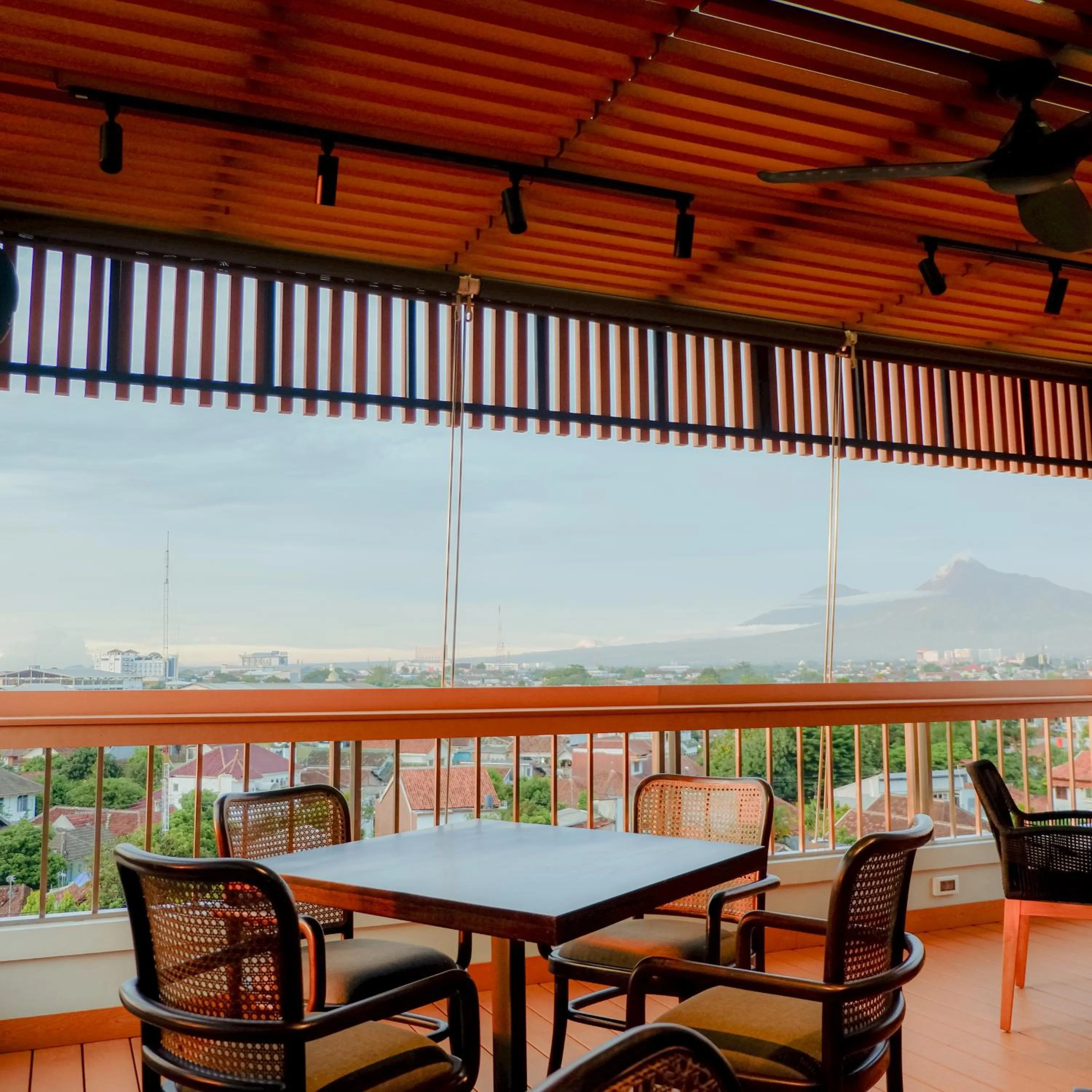 Natural landscape in The Margaux Hotel Yogyakarta