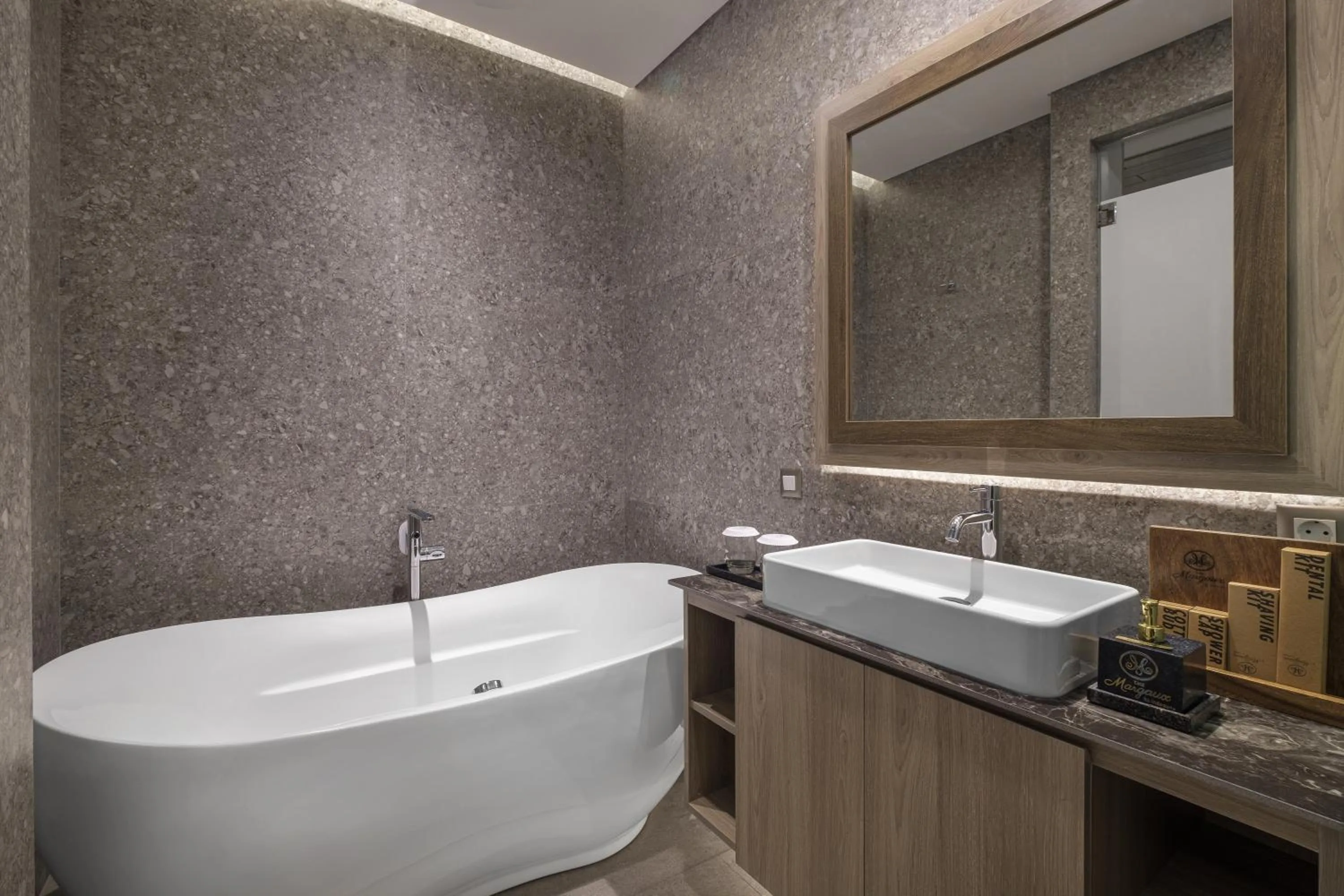 Bathroom in The Margaux Hotel Yogyakarta