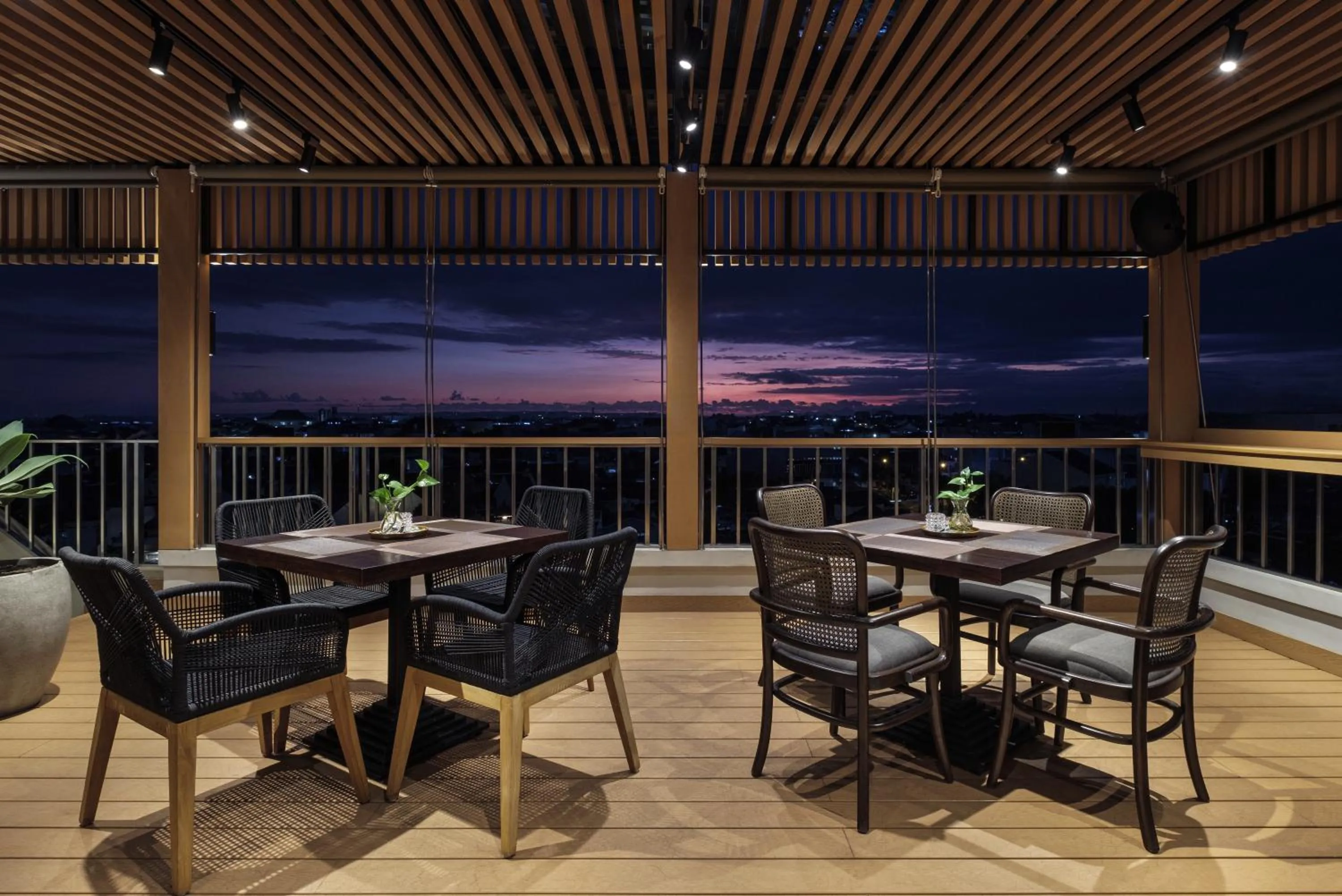 Patio in The Margaux Hotel Yogyakarta